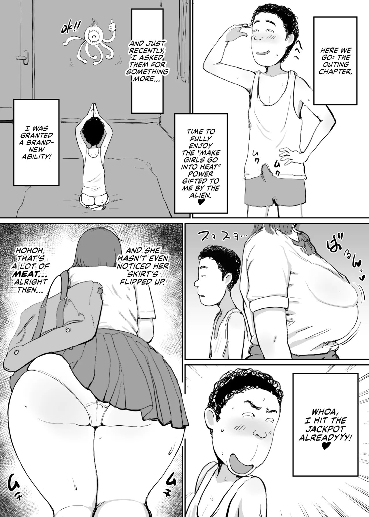 Page 2 of [gumi_chocolate_pine] Onna o Hatsujousaseru Chikara o Te ni Ireta Ore wa... 2 | After Gaining the Power to Make Women Go into Heat, I... 2 [English] [CulturedCommissions]