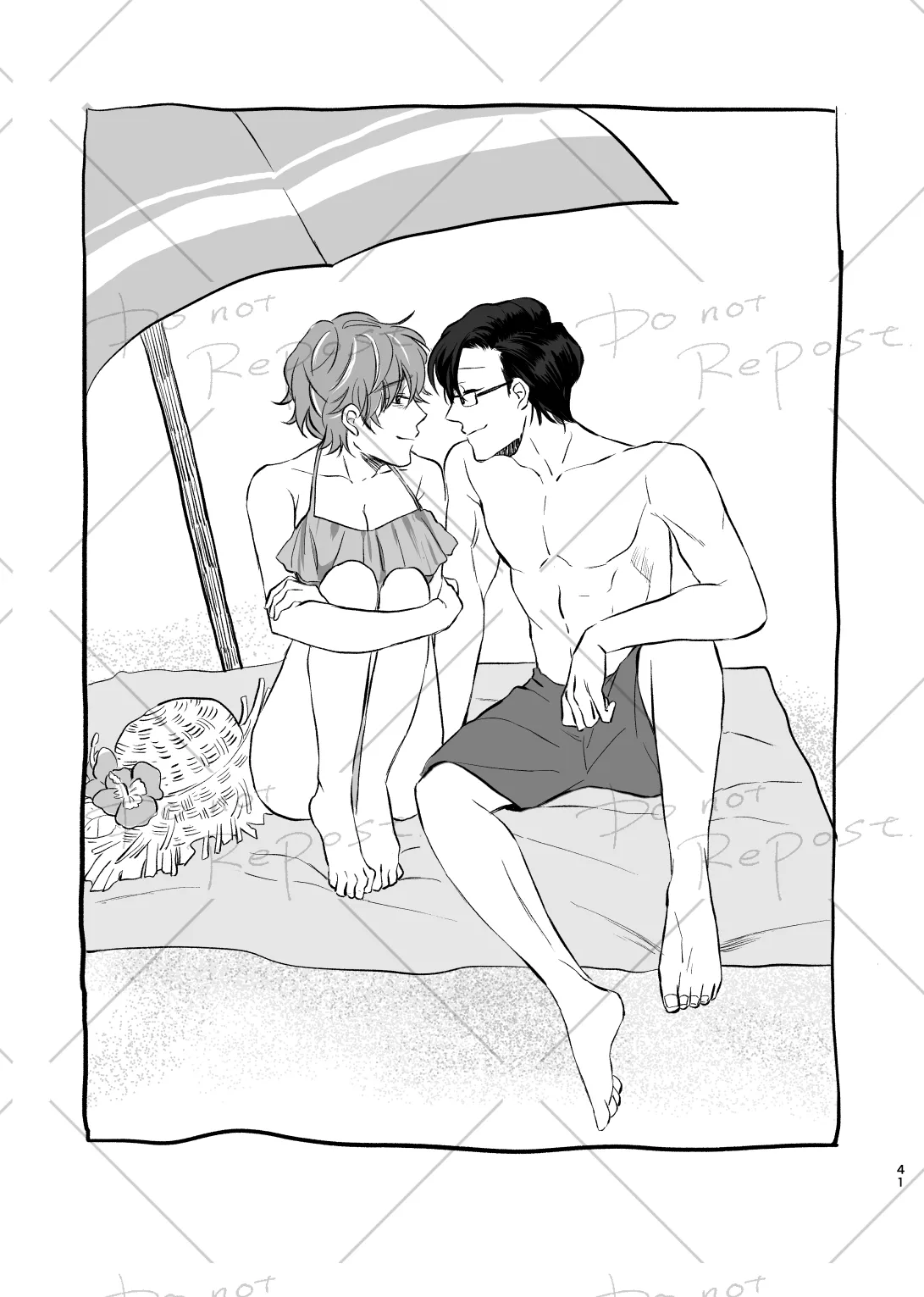 Niyopomatome page 40 featuring jyuto iruma hypnosis mic parody - gender bender hentai manga - read online free