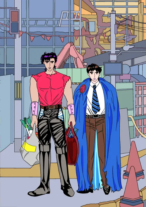 Futari page 39 super doctor k parody - males only yaoi hentai manga - read online free