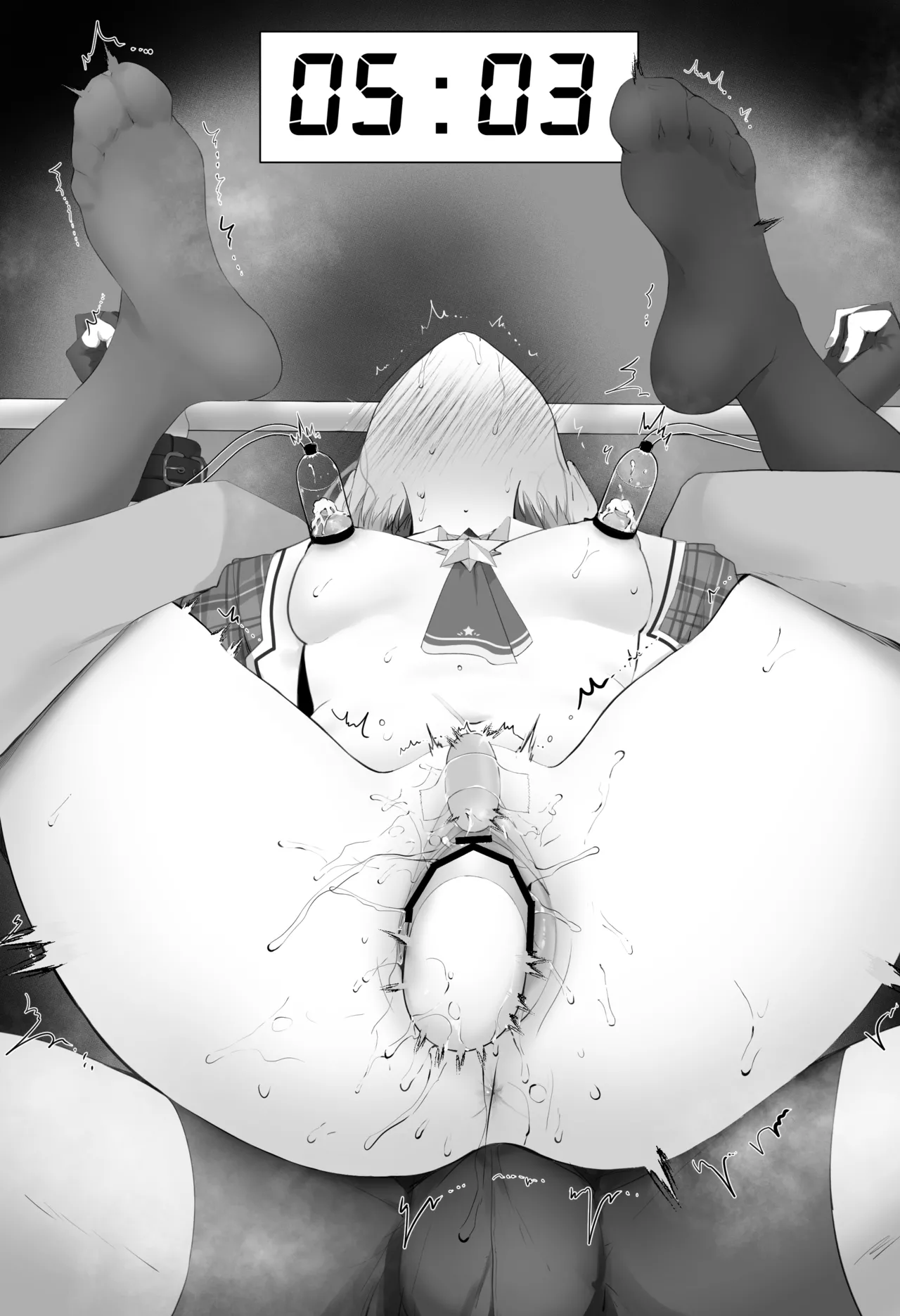 すiせiおもちゃ責め/敗北/搾乳 page 28 featuring hoshimachi suisei hololive parody - sole female multiple orgasms hentai manga - read online free