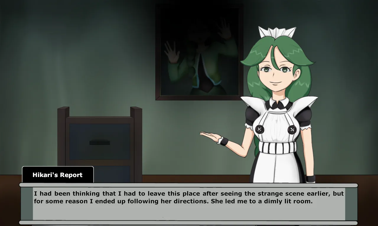 Momi-san, a maid at the forest Old Chateau - Page 18