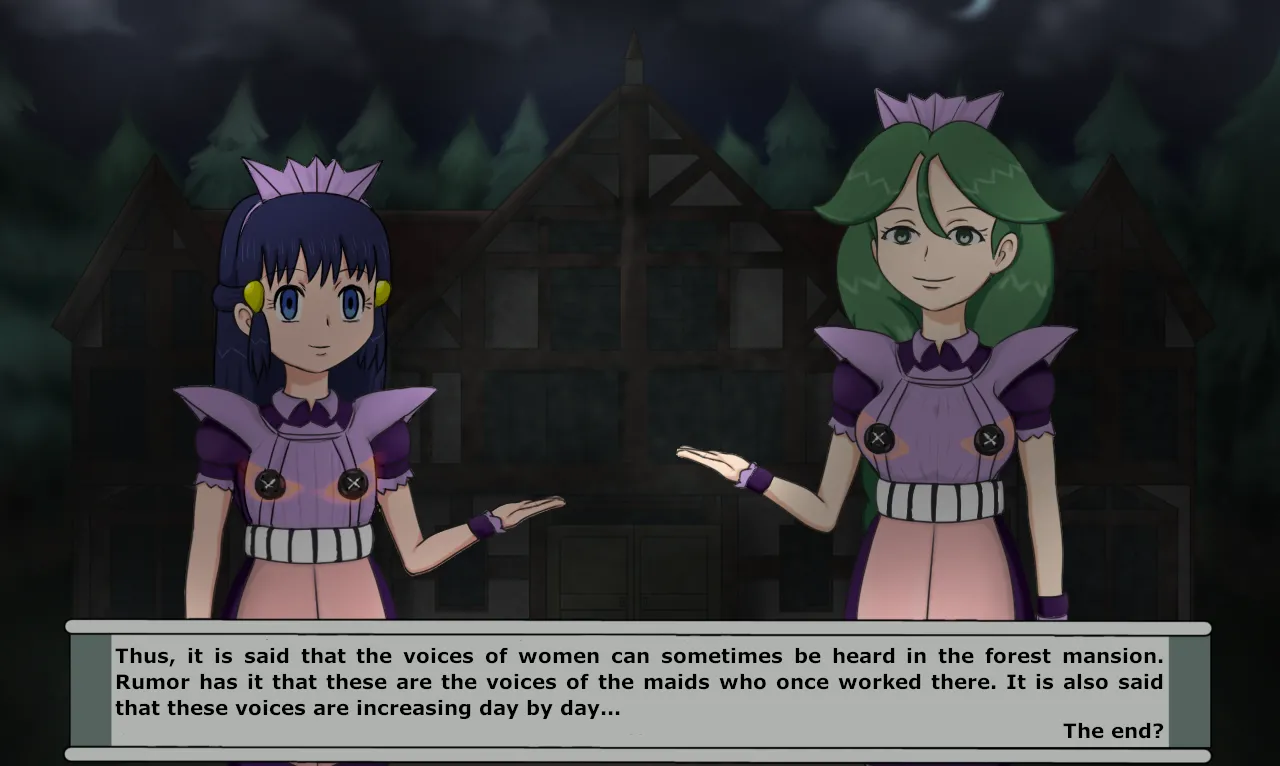 Momi-san, a maid at the forest Old Chateau - Page 32