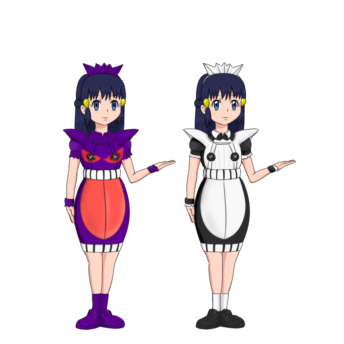 Momi-san, a maid at the forest Old Chateau page 34 pokemon parody - maid possession hentai manga - read online free