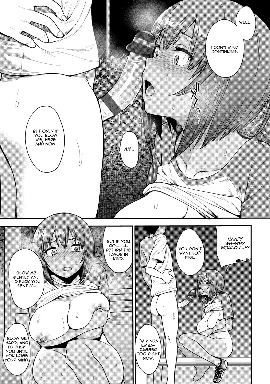 Muichaimashita! Final page 19 - sole female sole male hentai manga - read online free
