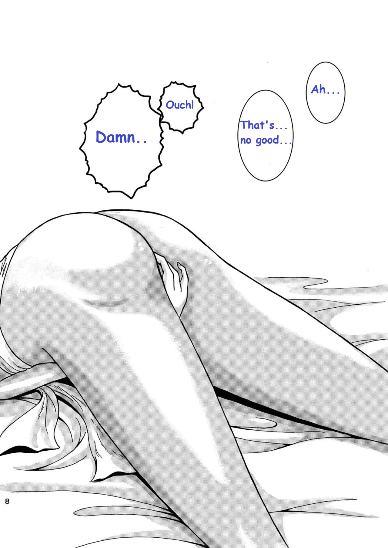 [Atelier Pinpoint (CRACK)] NIGHTFLY vol.1 DAY DREAMIN (Cat's Eye) English (uncensorred) +[AI Generated] page 12 featuring hitomi kisugi cats eye parody - rough translation ai generated hentai manga - read online free