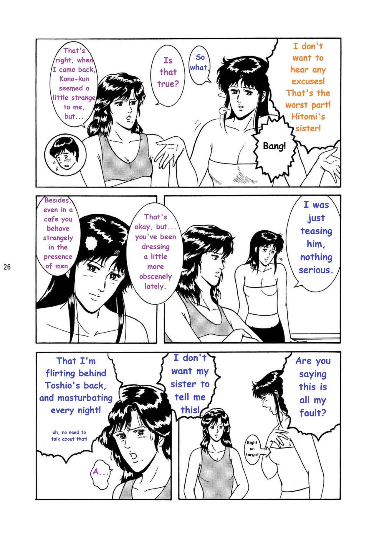 [Atelier Pinpoint (CRACK)] NIGHTFLY vol.1 DAY DREAMIN (Cat's Eye) English (uncensorred) +[AI Generated] page 32 featuring hitomi kisugi cats eye parody - rough translation ai generated hentai manga - read online free