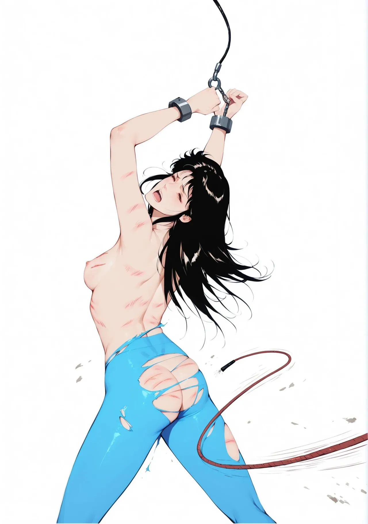 [Atelier Pinpoint (CRACK)] NIGHTFLY vol.1 DAY DREAMIN (Cat's Eye) English (uncensorred) +[AI Generated] page 66 featuring hitomi kisugi cats eye parody - rough translation ai generated hentai manga - read online free