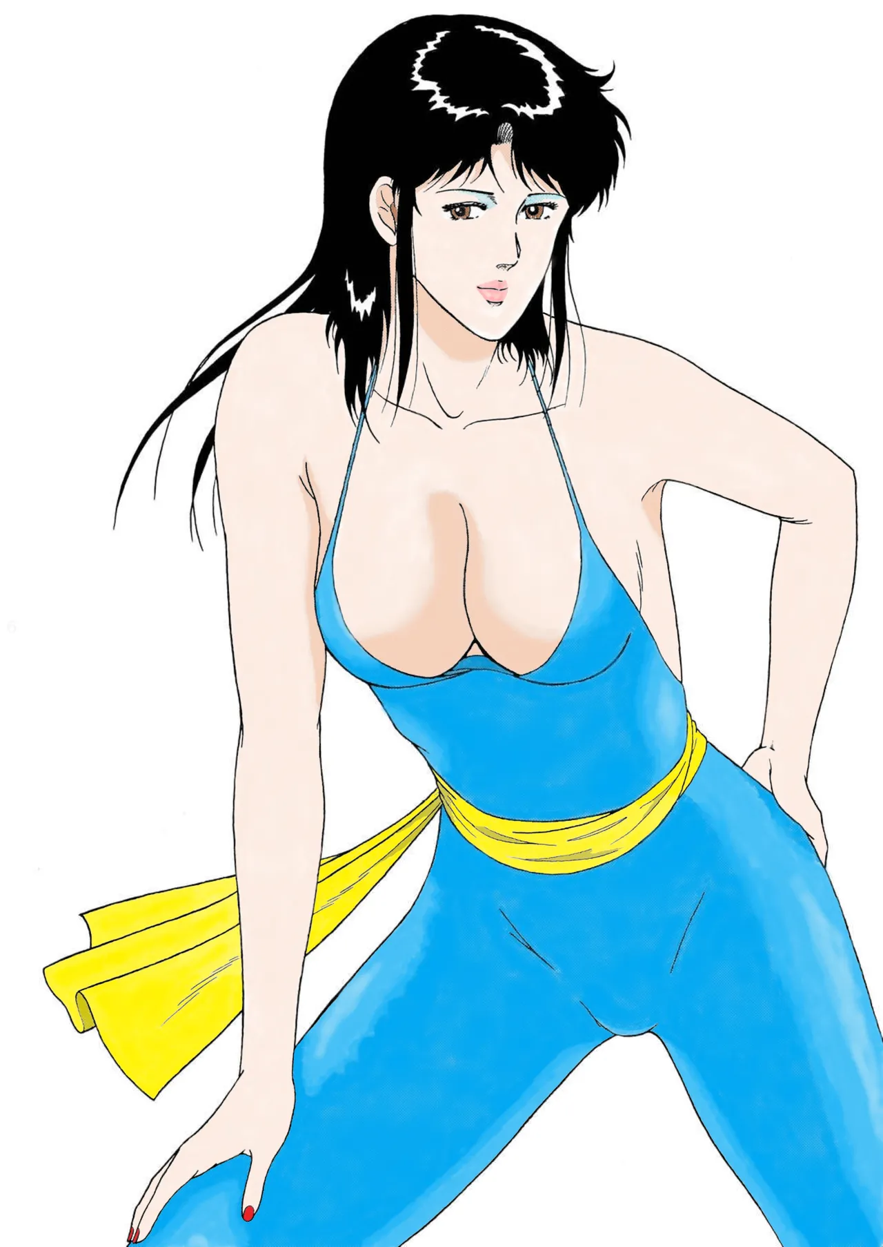 [Atelier Pinpoint (CRACK)] NIGHTFLY vol.1 DAY DREAMIN (Cat's Eye) English (uncensorred) +[AI Generated] page 9 featuring hitomi kisugi cats eye parody - rough translation ai generated hentai manga - read online free