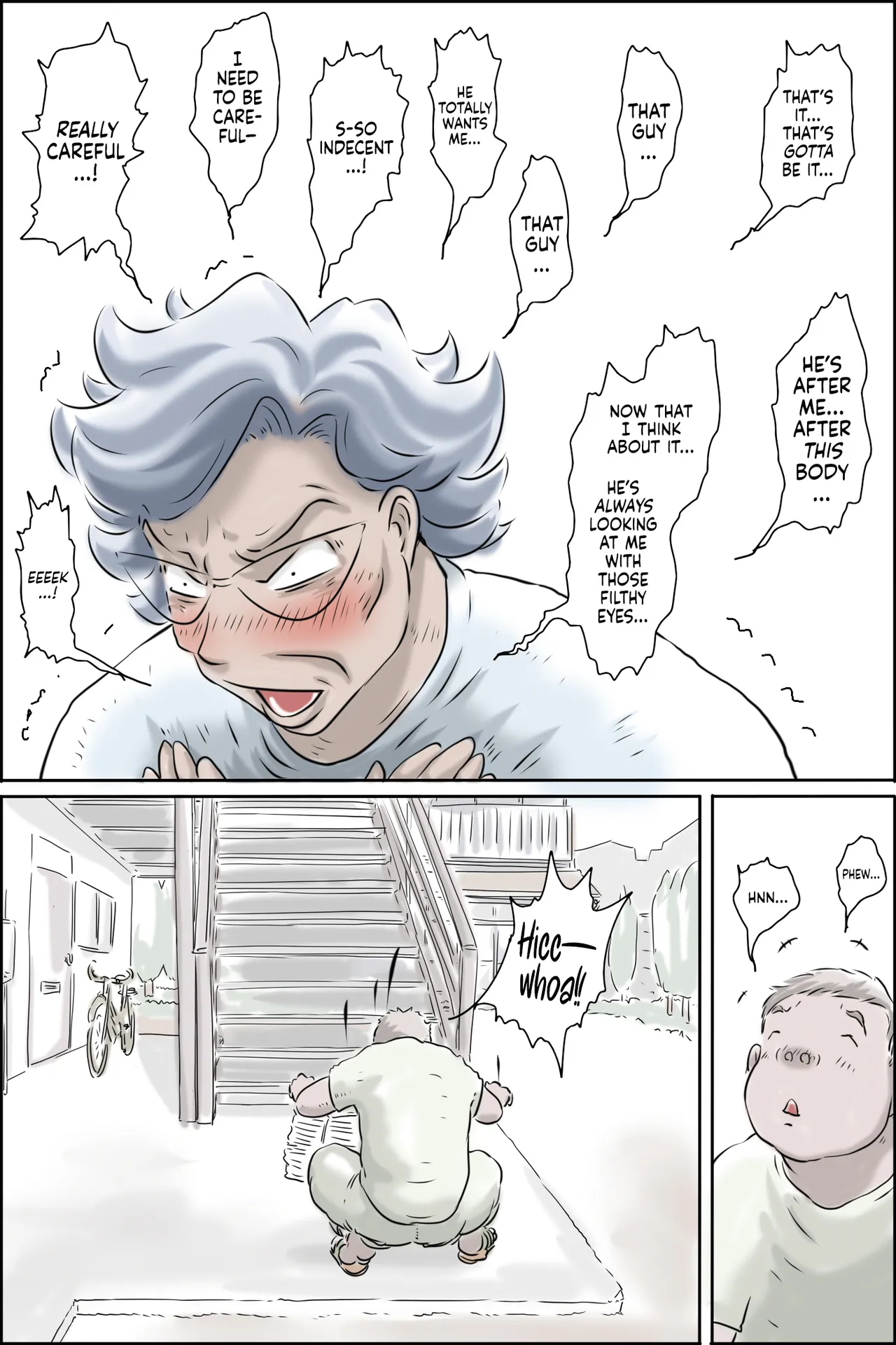 [Zenmai Kourogi] Ooya-san ga Yonderu -Mousou Dai Bakuhatsu Hen- | The Landlady Is Calling -Delusions Gone Wild- [English] [Sonarin迫] page 14 original parody - sole female sole male hentai manga - read online free