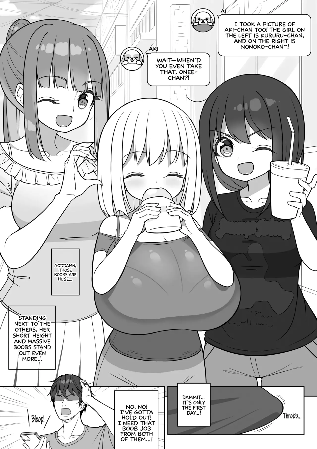 [Othello Ice (shuz)] Dekitara Hasande Agemasu!ru 2 | If You Hold Out, We’ll Give You a Boob Job (For Real)! 2 [English] [Sonarin迫] page 10 original parody - sole male paizuri hentai manga - read online free