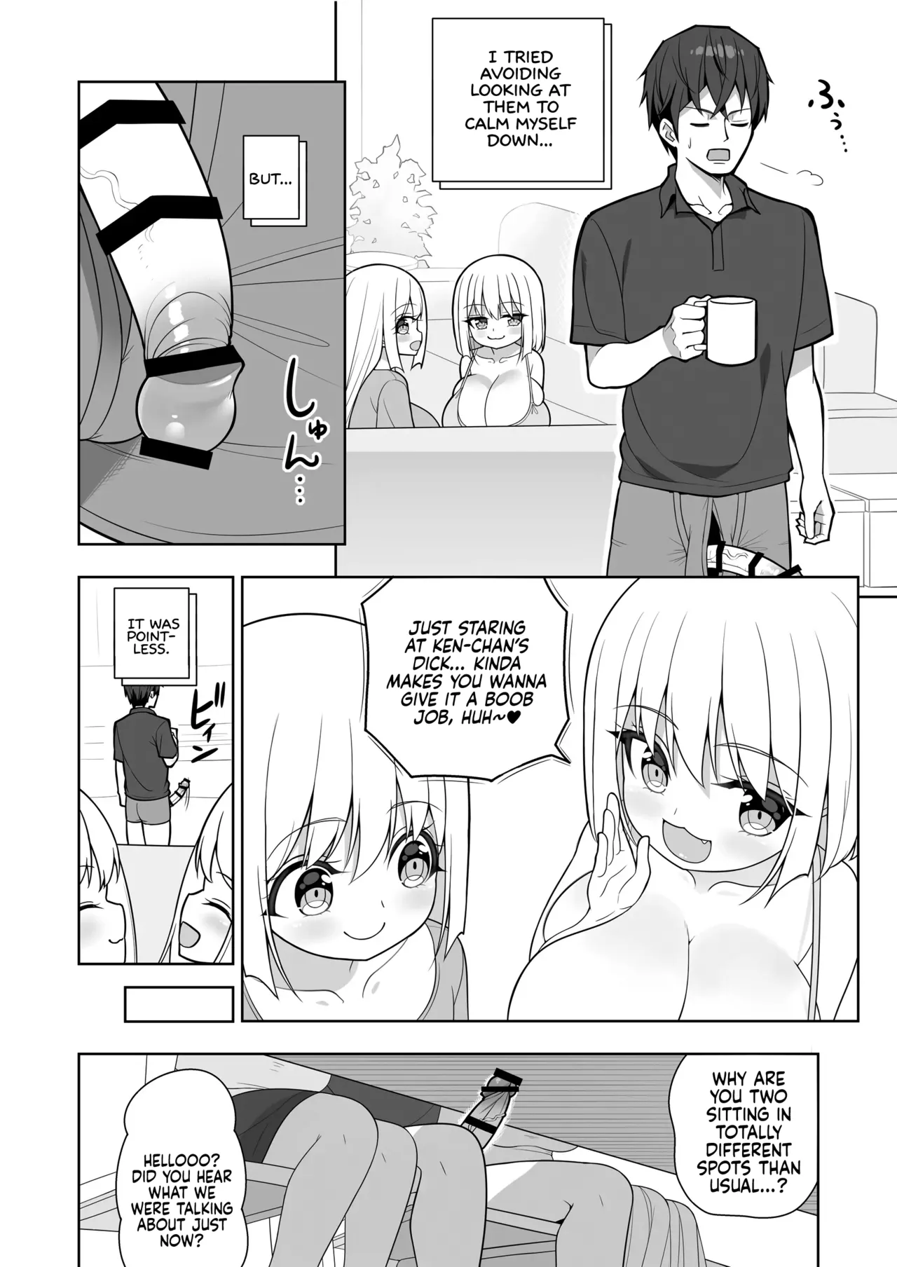 [Othello Ice (shuz)] Dekitara Hasande Agemasu!ru 2 | If You Hold Out, We’ll Give You a Boob Job (For Real)! 2 [English] [Sonarin迫] page 25 original parody - sole male paizuri hentai manga - read online free