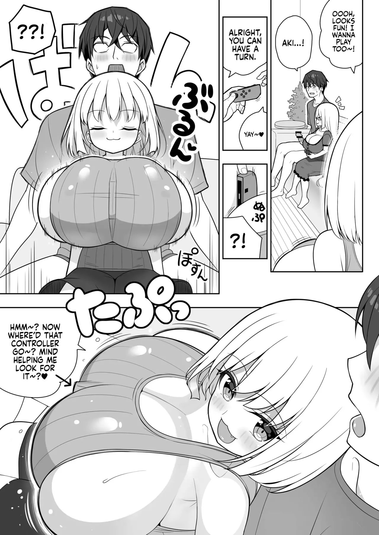 [Othello Ice (shuz)] Dekitara Hasande Agemasu!ru 2 | If You Hold Out, We’ll Give You a Boob Job (For Real)! 2 [English] [Sonarin迫] page 30 original parody - sole male paizuri hentai manga - read online free