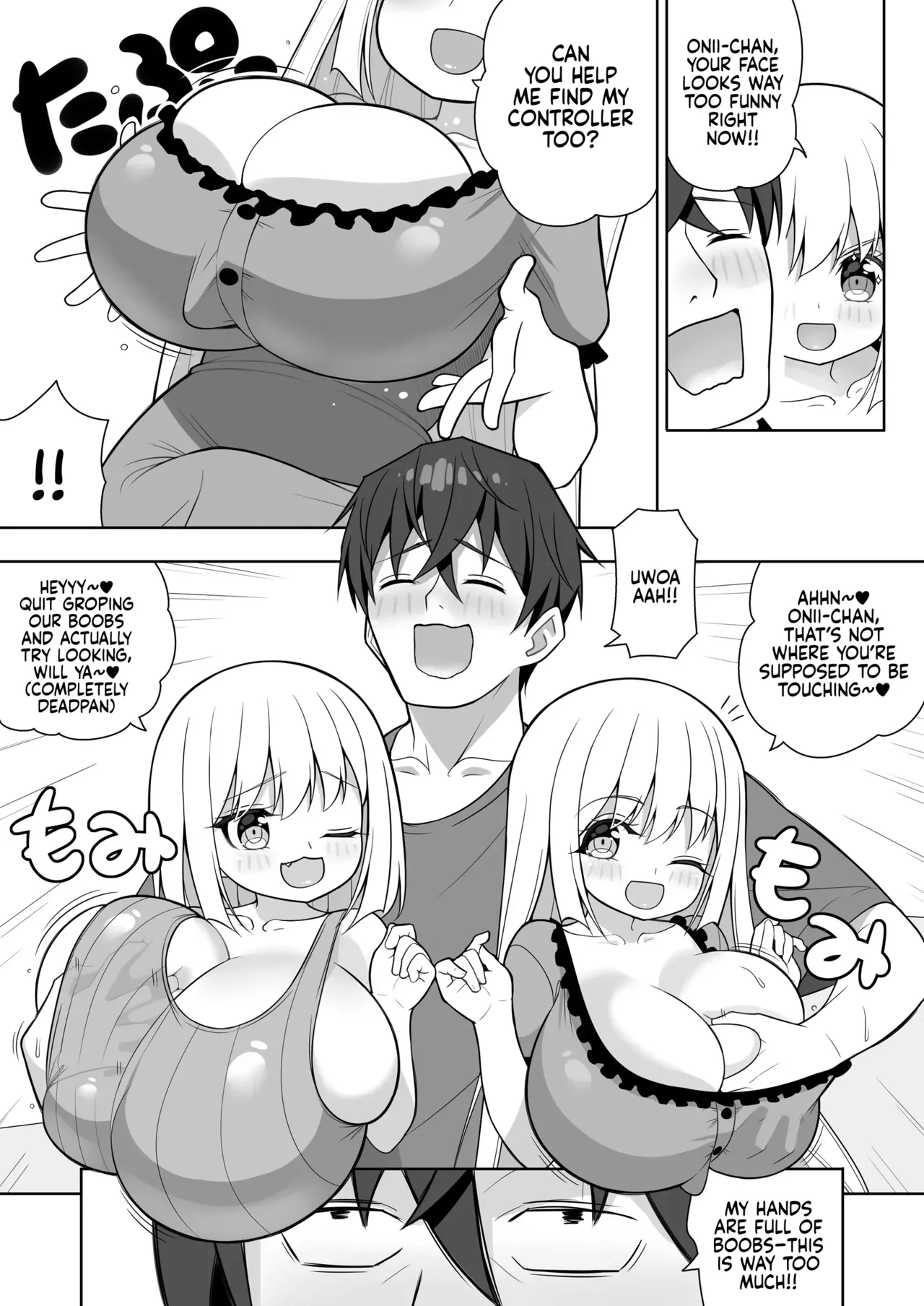[Othello Ice (shuz)] Dekitara Hasande Agemasu!ru 2 | If You Hold Out, We’ll Give You a Boob Job (For Real)! 2 [English] [Sonarin迫] page 32 original parody - inseki big breasts hentai manga - read online free