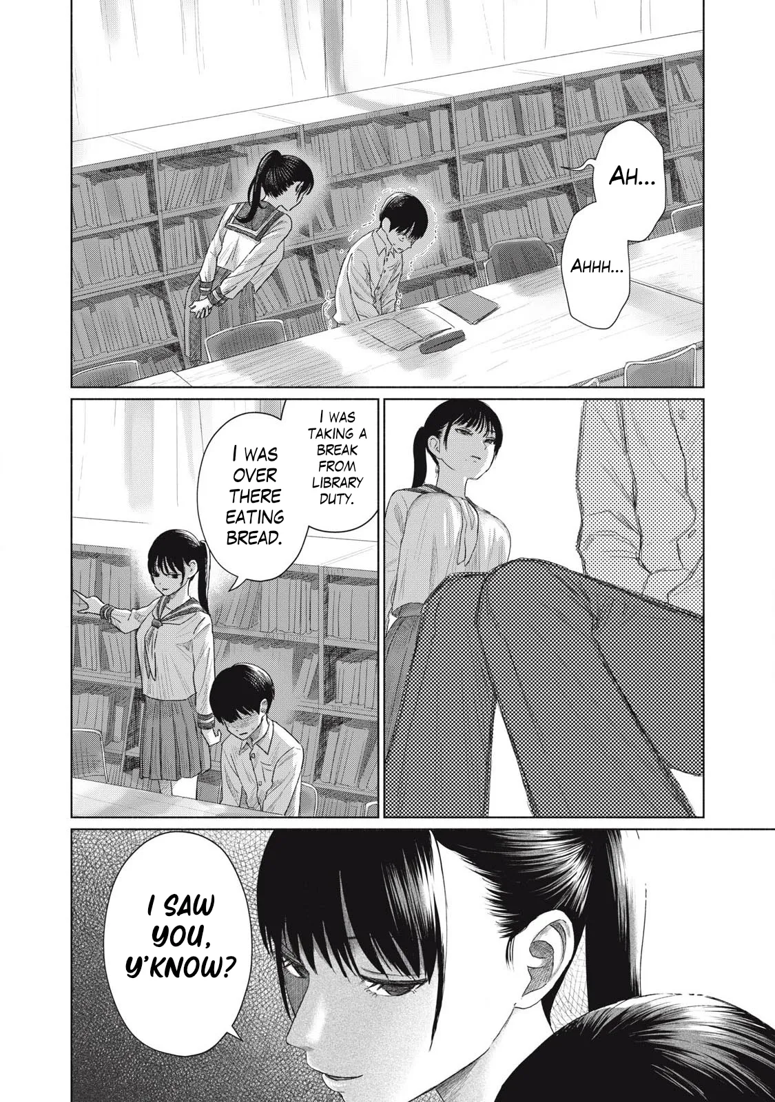 Everyone's Kissing Club - Chapter 1 page 18 - kissing big breasts hentai manga - read online free