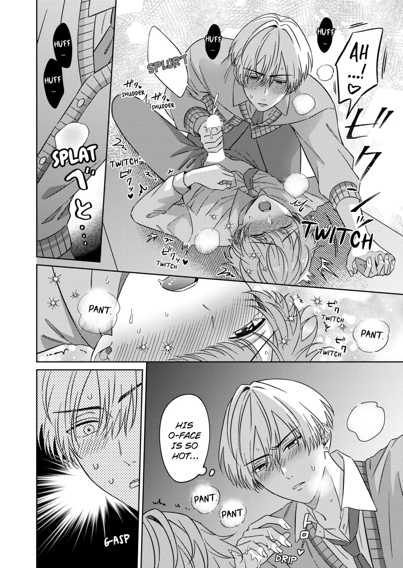 [Naruse Yori] Nanami-kun no Fukenzen na Mousouheki | Nanami's Indecent Fantasies Chapter 1-6 [English] page 23 - full censorship males only hentai manga - read online free