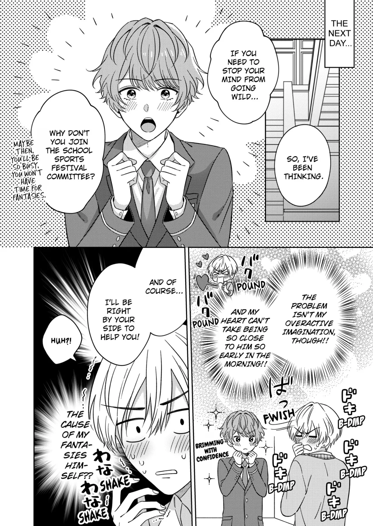 [Naruse Yori] Nanami-kun no Fukenzen na Mousouheki | Nanami's Indecent Fantasies Chapter 1-6 [English] page 27 - full censorship yaoi hentai manga - read online free