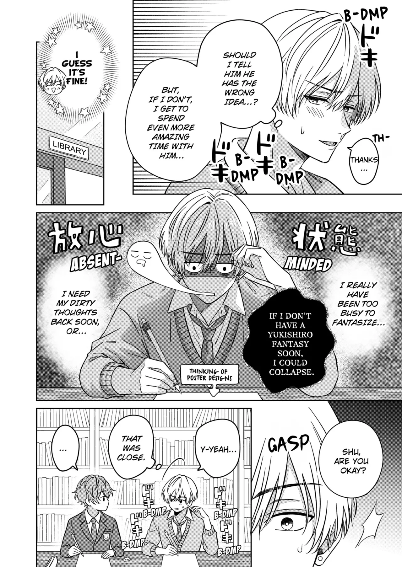 [Naruse Yori] Nanami-kun no Fukenzen na Mousouheki | Nanami's Indecent Fantasies Chapter 1-6 [English] page 29 - full censorship yaoi hentai manga - read online free