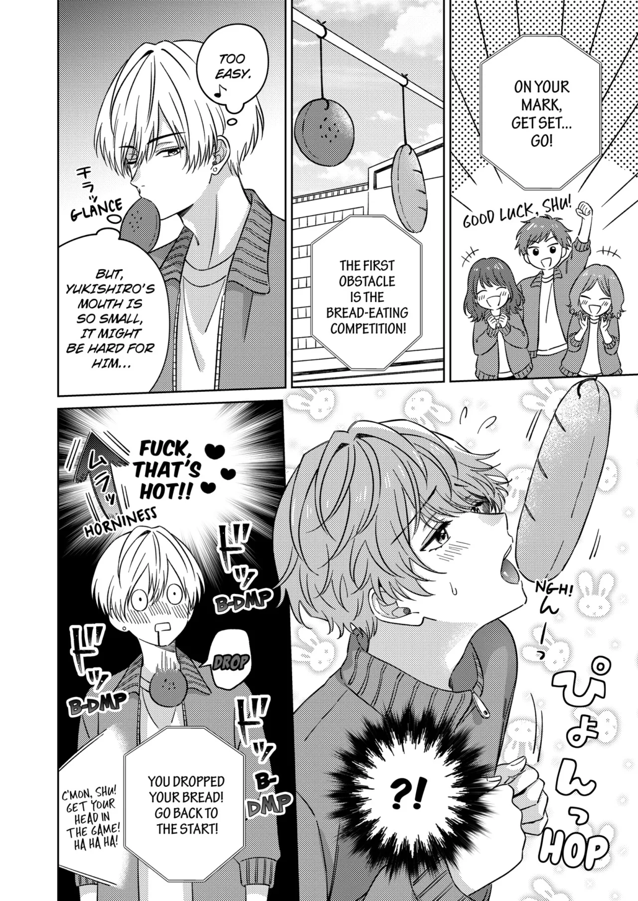 [Naruse Yori] Nanami-kun no Fukenzen na Mousouheki | Nanami's Indecent Fantasies Chapter 1-6 [English] page 35 - full censorship males only hentai manga - read online free