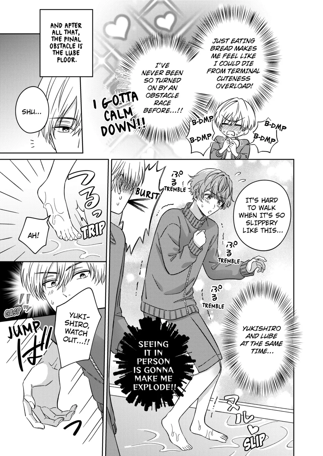 [Naruse Yori] Nanami-kun no Fukenzen na Mousouheki | Nanami's Indecent Fantasies Chapter 1-6 [English] page 36 - full censorship yaoi hentai manga - read online free