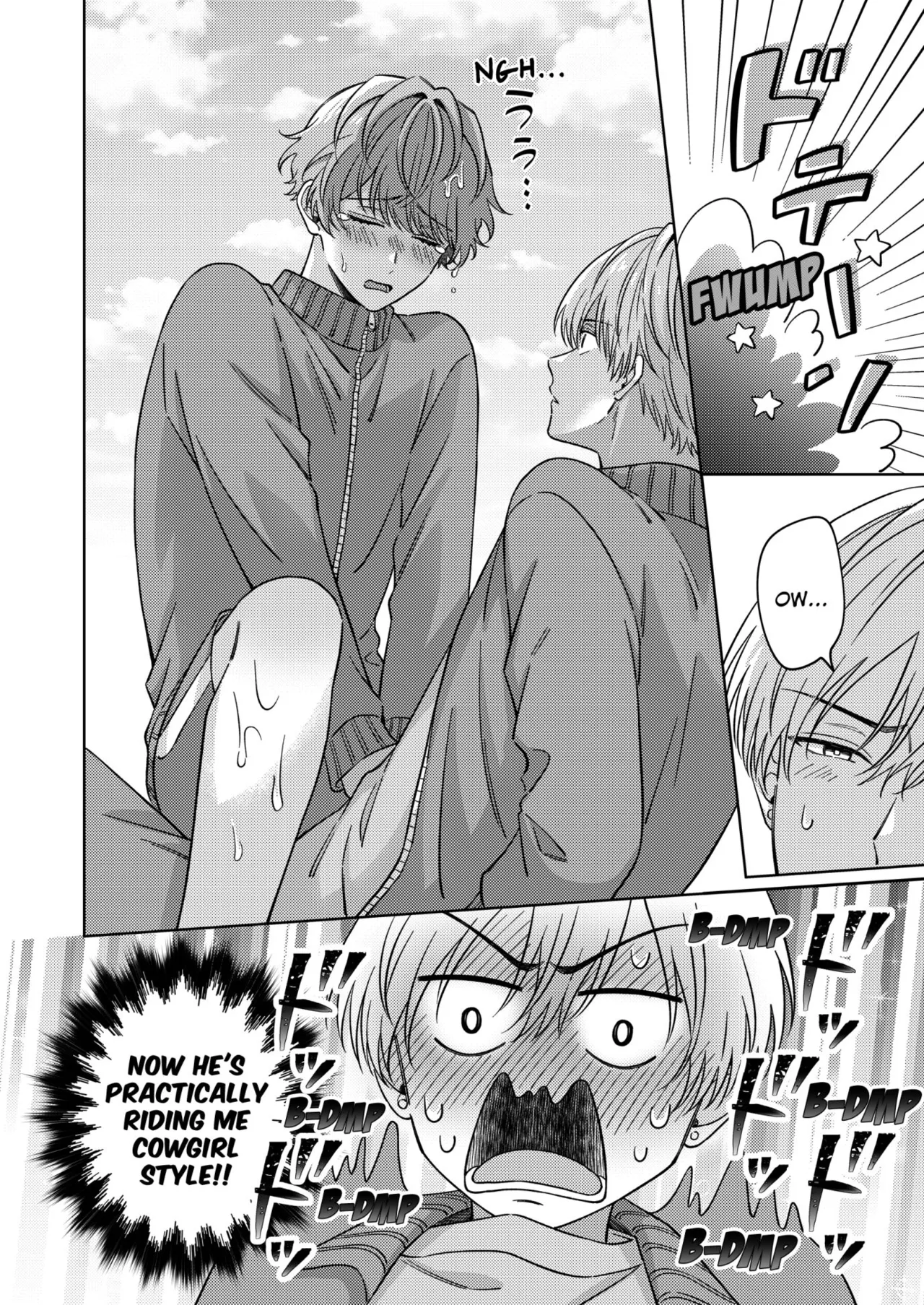 [Naruse Yori] Nanami-kun no Fukenzen na Mousouheki | Nanami's Indecent Fantasies Chapter 1-6 [English] page 37 - full censorship yaoi hentai manga - read online free