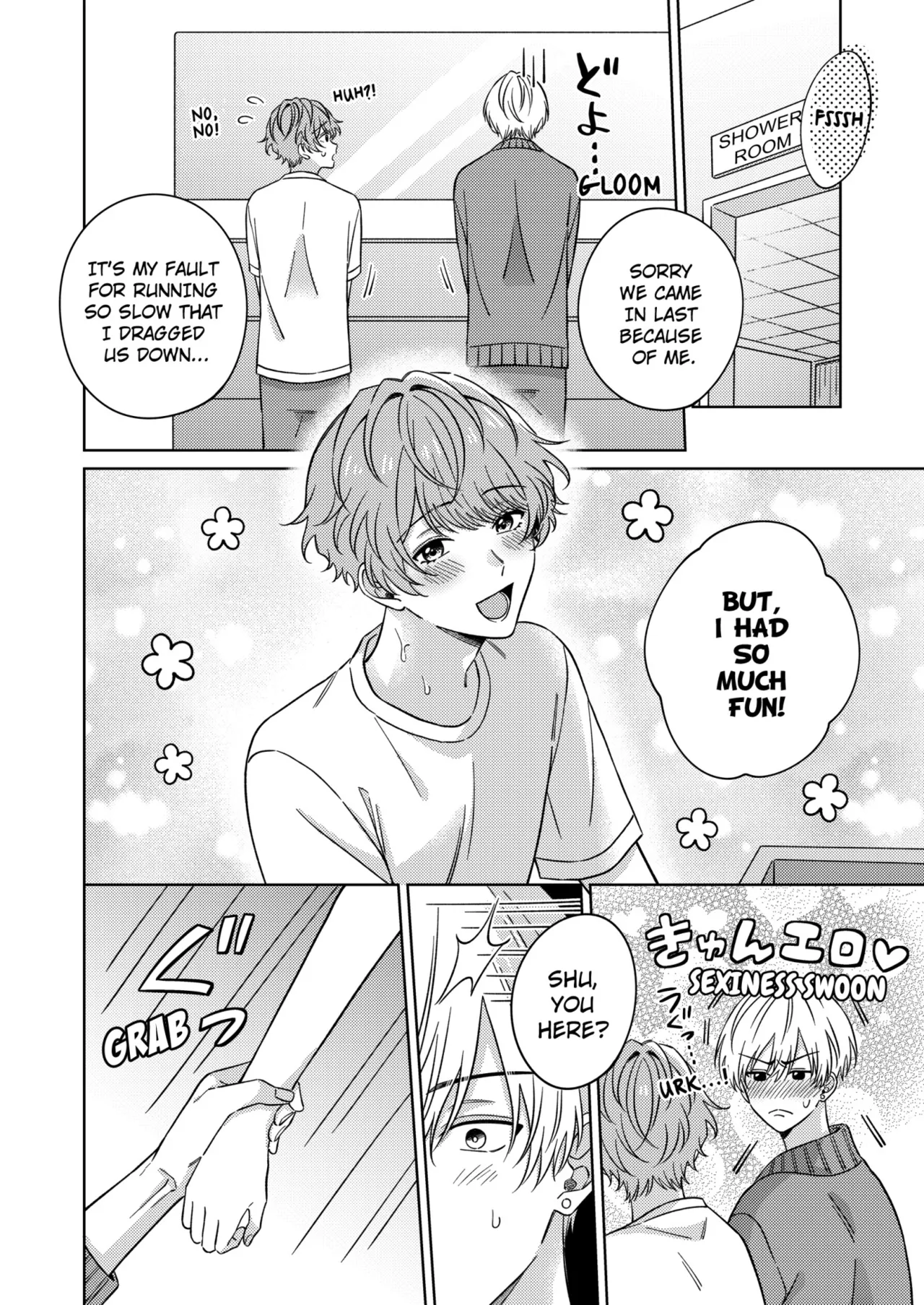 [Naruse Yori] Nanami-kun no Fukenzen na Mousouheki | Nanami's Indecent Fantasies Chapter 1-6 [English] page 39 - full censorship yaoi hentai manga - read online free