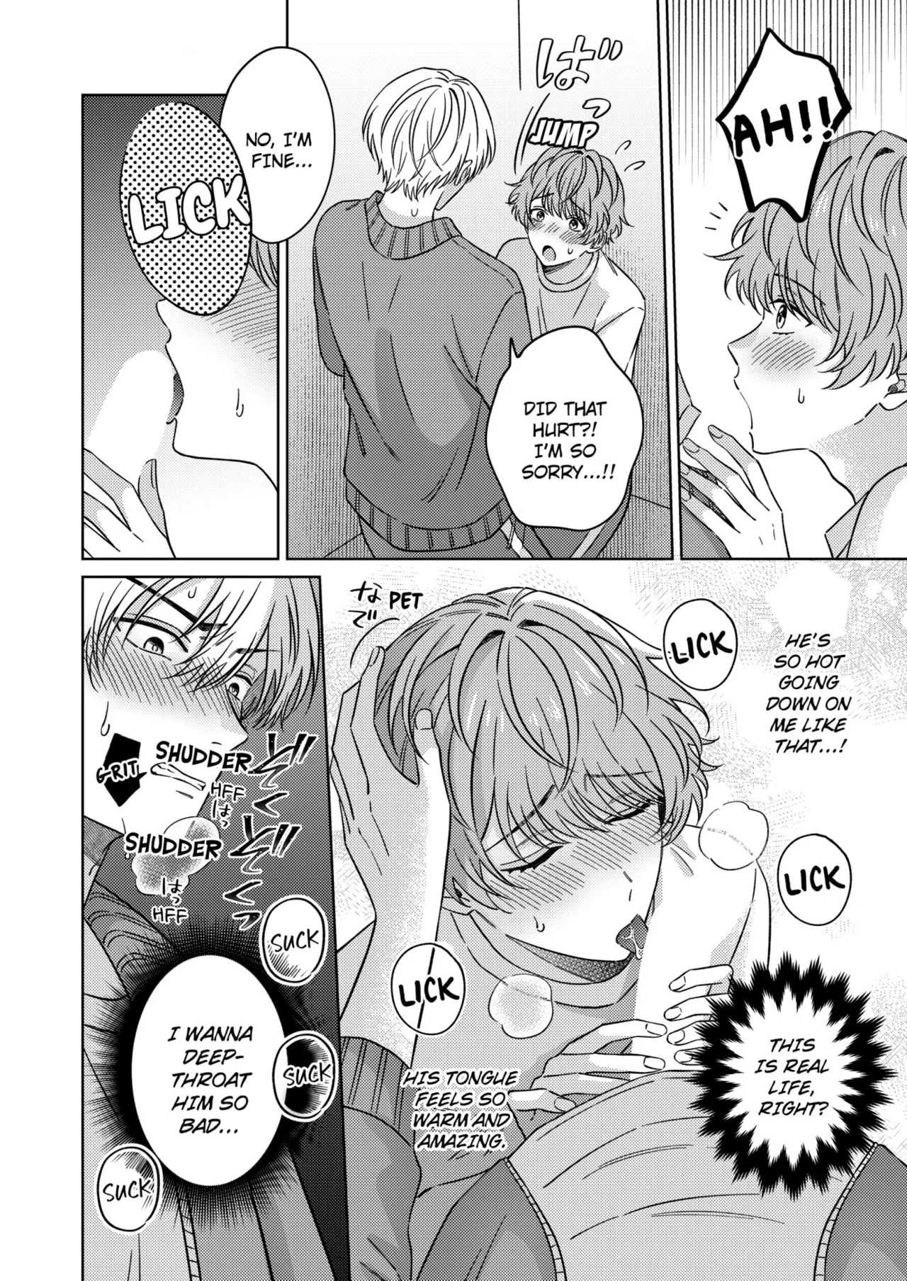 [Naruse Yori] Nanami-kun no Fukenzen na Mousouheki | Nanami's Indecent Fantasies Chapter 1-6 [English] page 45 - full censorship yaoi hentai manga - read online free