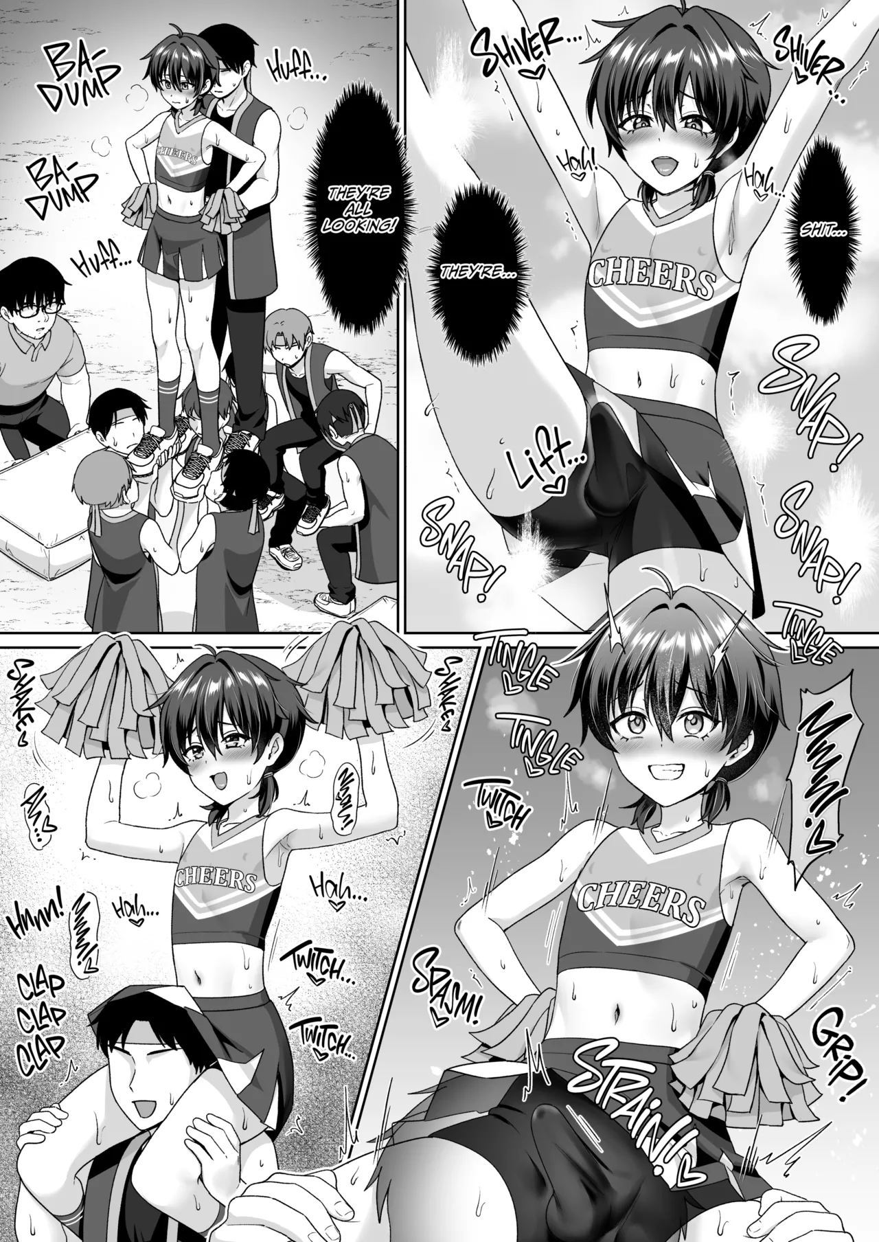 Danshikou de Ore Dake Josou no Class 2 | Crossdressing in a Boys School 2 page 18 original parody - nakadashi uncensored hentai manga - read online free