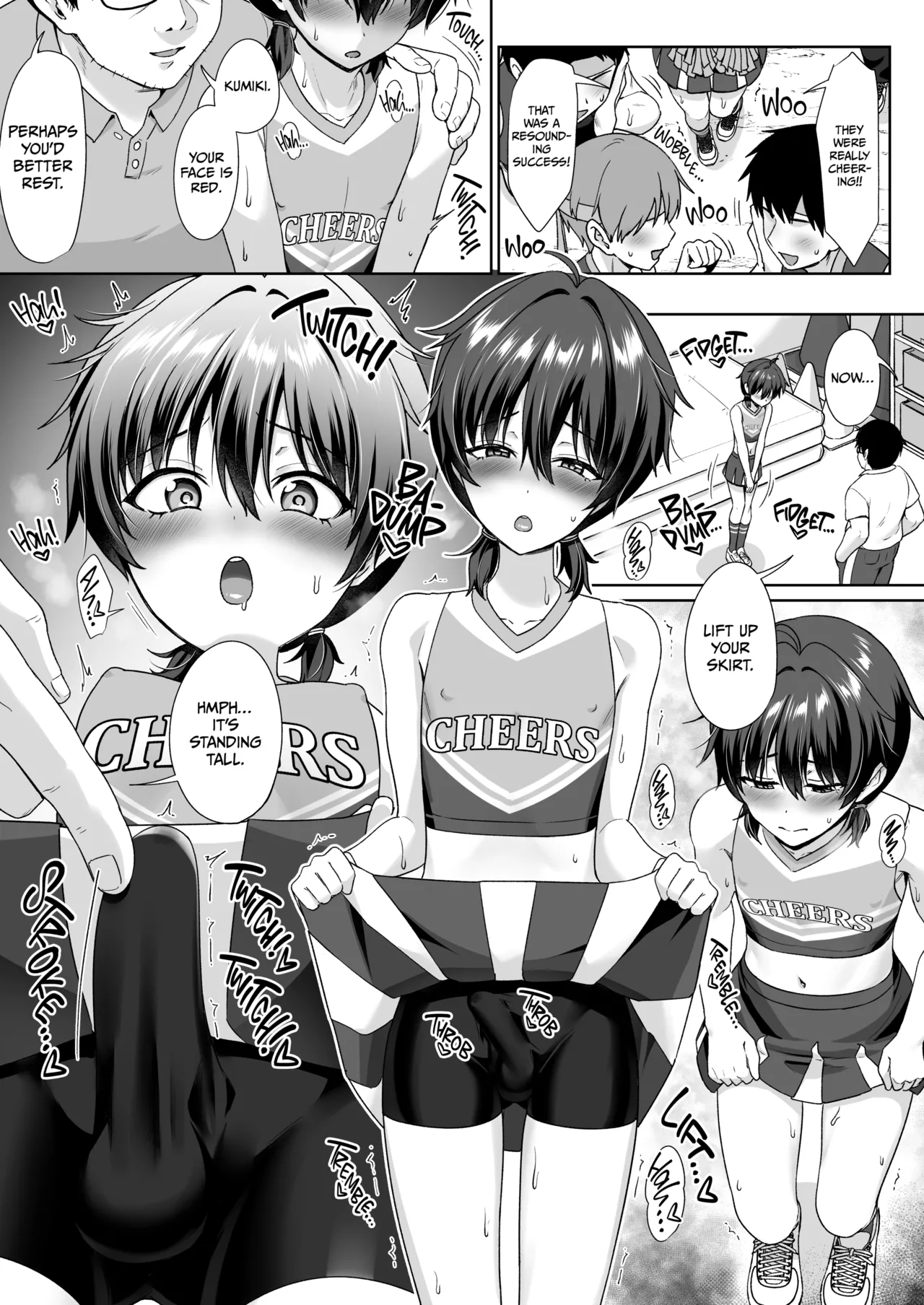 Danshikou de Ore Dake Josou no Class 2 | Crossdressing in a Boys School 2 - Page 19