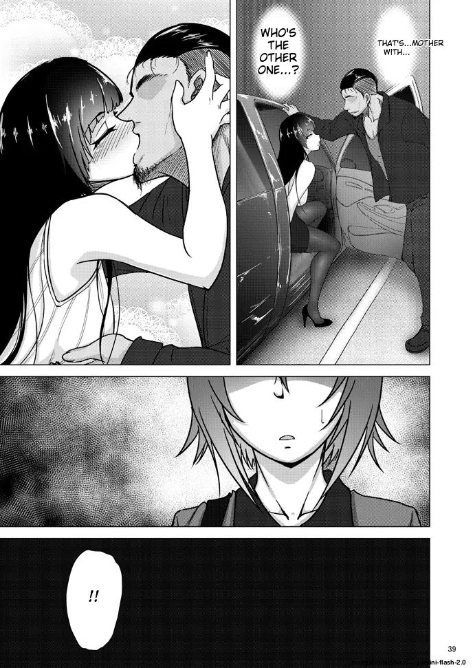 Nishizumi Shiho no Shirubeki ja Nakatta Koto Ge page 38 featuring shiho nishizumi girls und panzer parody - rough translation kissing hentai manga - read online free