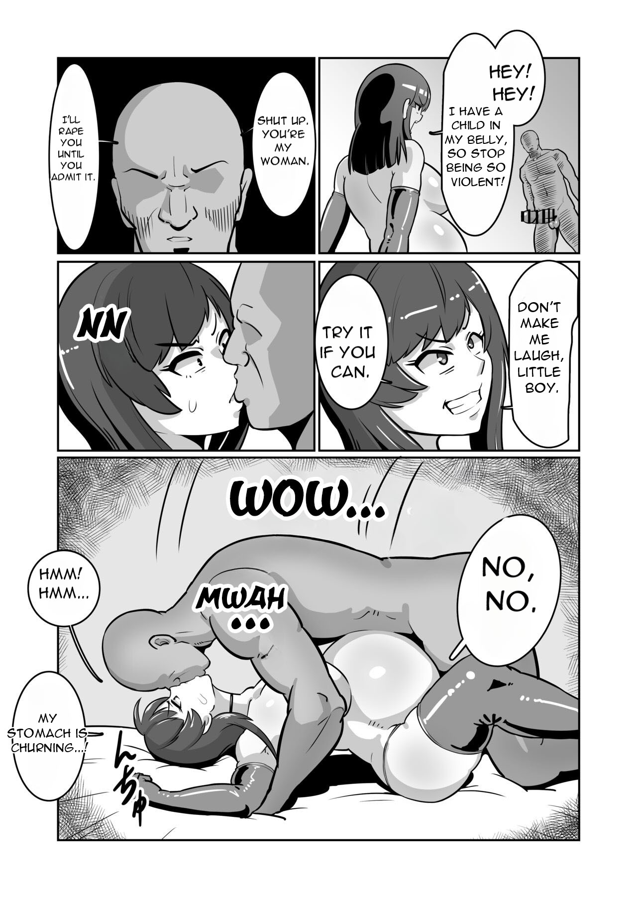 [Boundary] Bote Oba ~Isourou Saki no Oba-san o Haramasete Botebara Sex Zanmai!~ | Pregnant Aunt ~Get Your Aunt Pregnant and Have Lots of Sex with Her~ [English] [DarklordMTLs] page 24 original parody - sole female sole male hentai manga - read online free