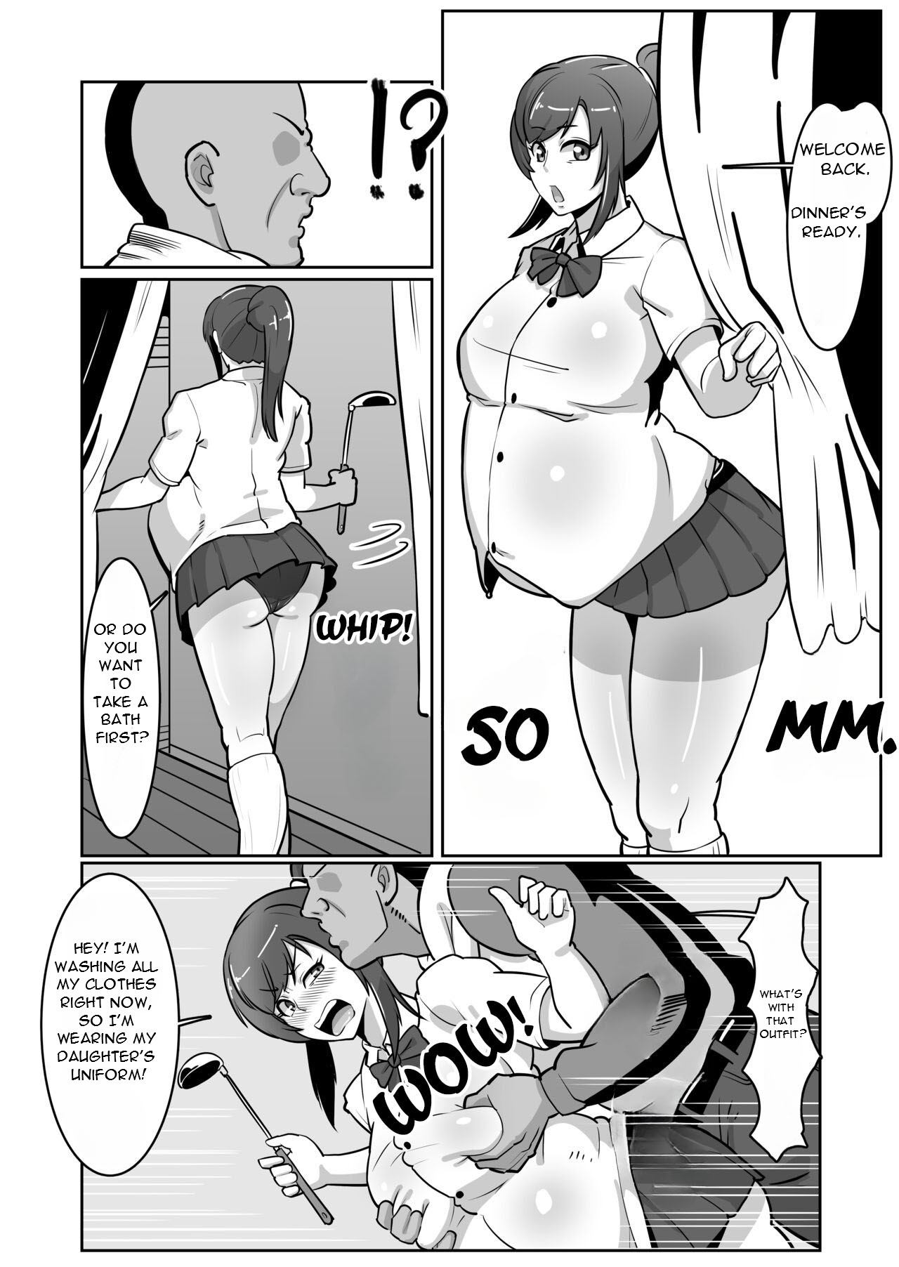 [Boundary] Bote Oba ~Isourou Saki no Oba-san o Haramasete Botebara Sex Zanmai!~ | Pregnant Aunt ~Get Your Aunt Pregnant and Have Lots of Sex with Her~ [English] [DarklordMTLs] page 30 original parody - sole female sole male hentai manga - read online free