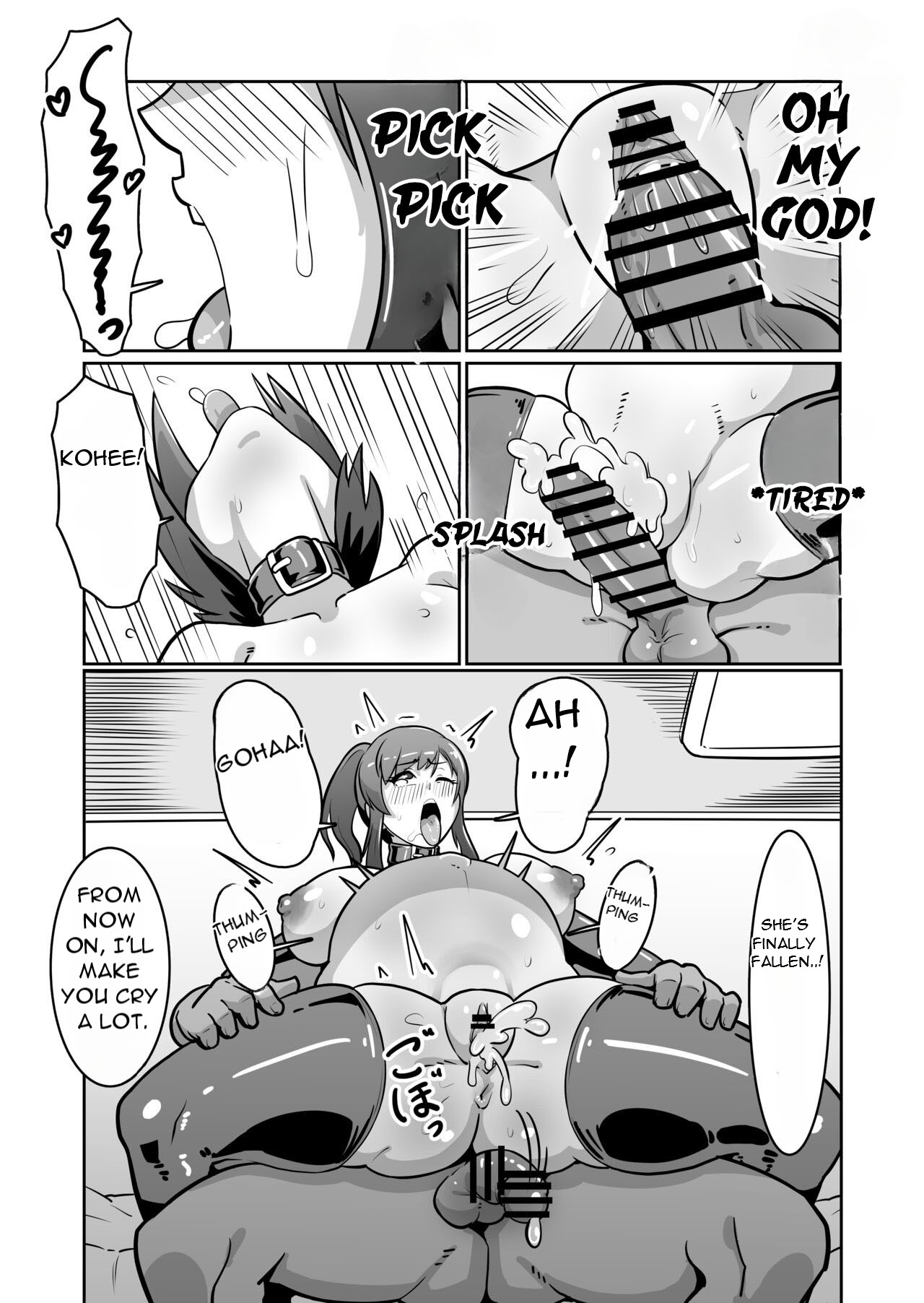 [Boundary] Bote Oba ~Isourou Saki no Oba-san o Haramasete Botebara Sex Zanmai!~ | Pregnant Aunt ~Get Your Aunt Pregnant and Have Lots of Sex with Her~ [English] [DarklordMTLs] page 51 original parody - milf big breasts hentai manga - read online free
