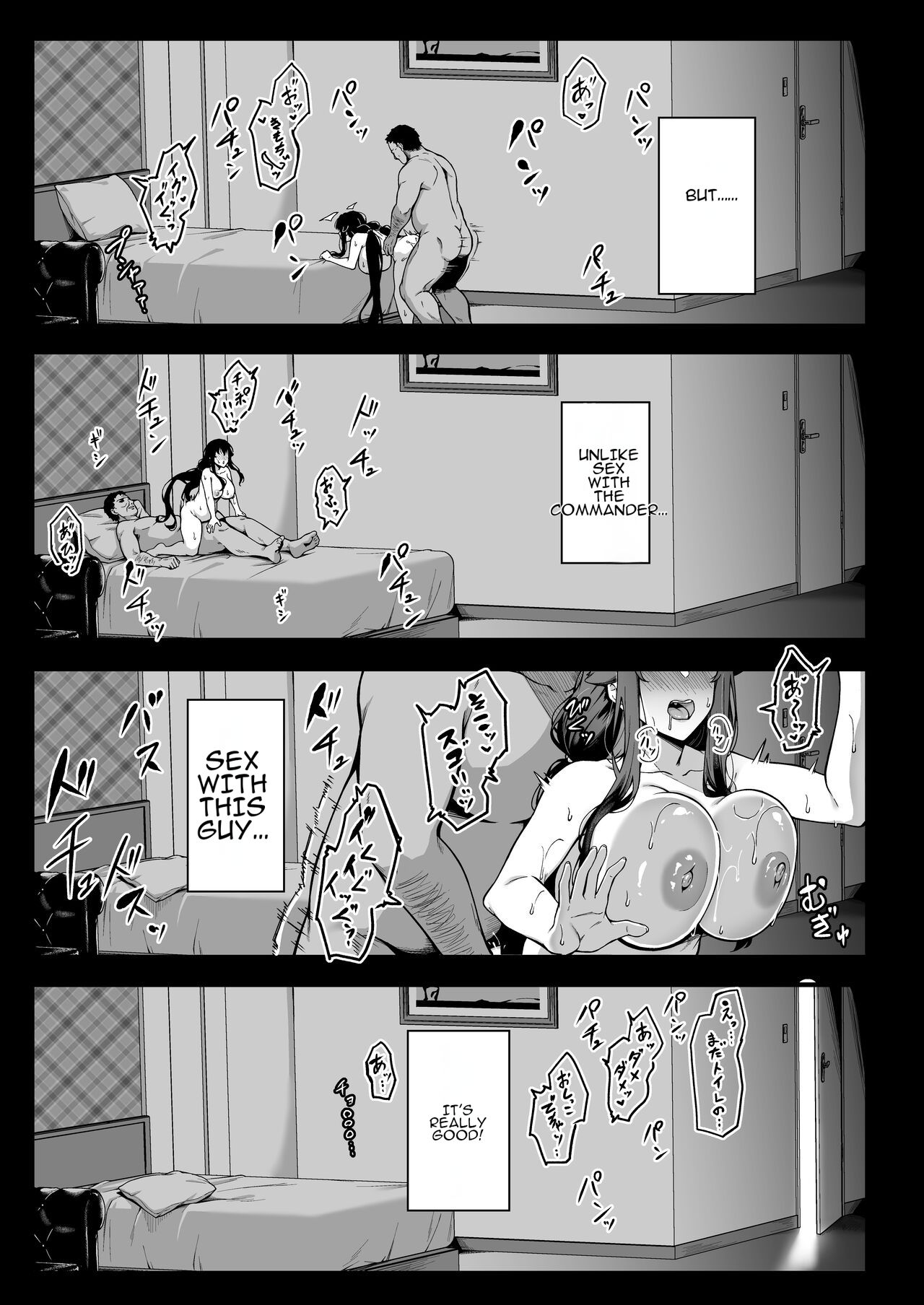 Ai no naka ni tojikometa page 35 azur lane parody - nakadashi gloves hentai manga - read online free