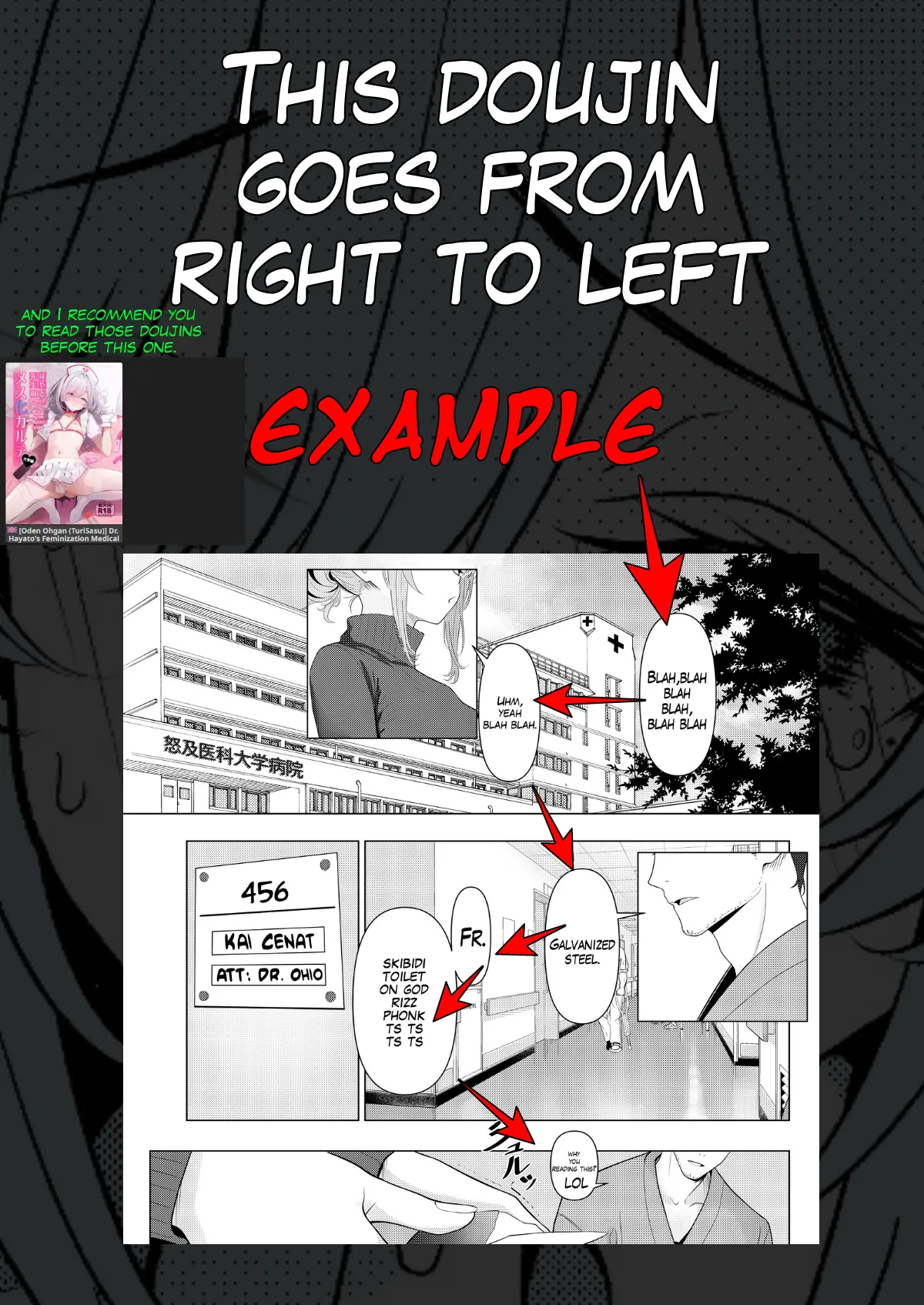 Page 3 of [TuriSasu] Hayato Sensei no Mesuka Karte Byouin-hen 1-6 [JapaneseRapper] [English]