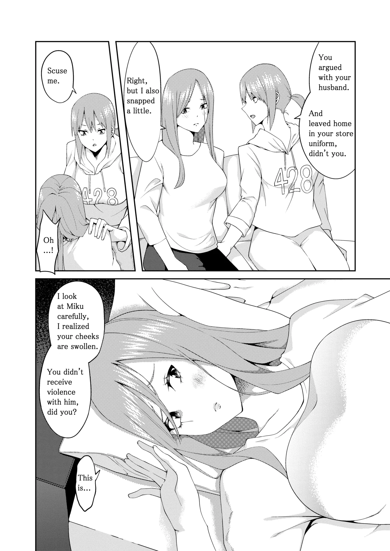 The Married Quintuplets page 123 featuring fuutarou uesugi gotoubun no hanayome parody - mosaic censorship big breasts hentai manga - read online free