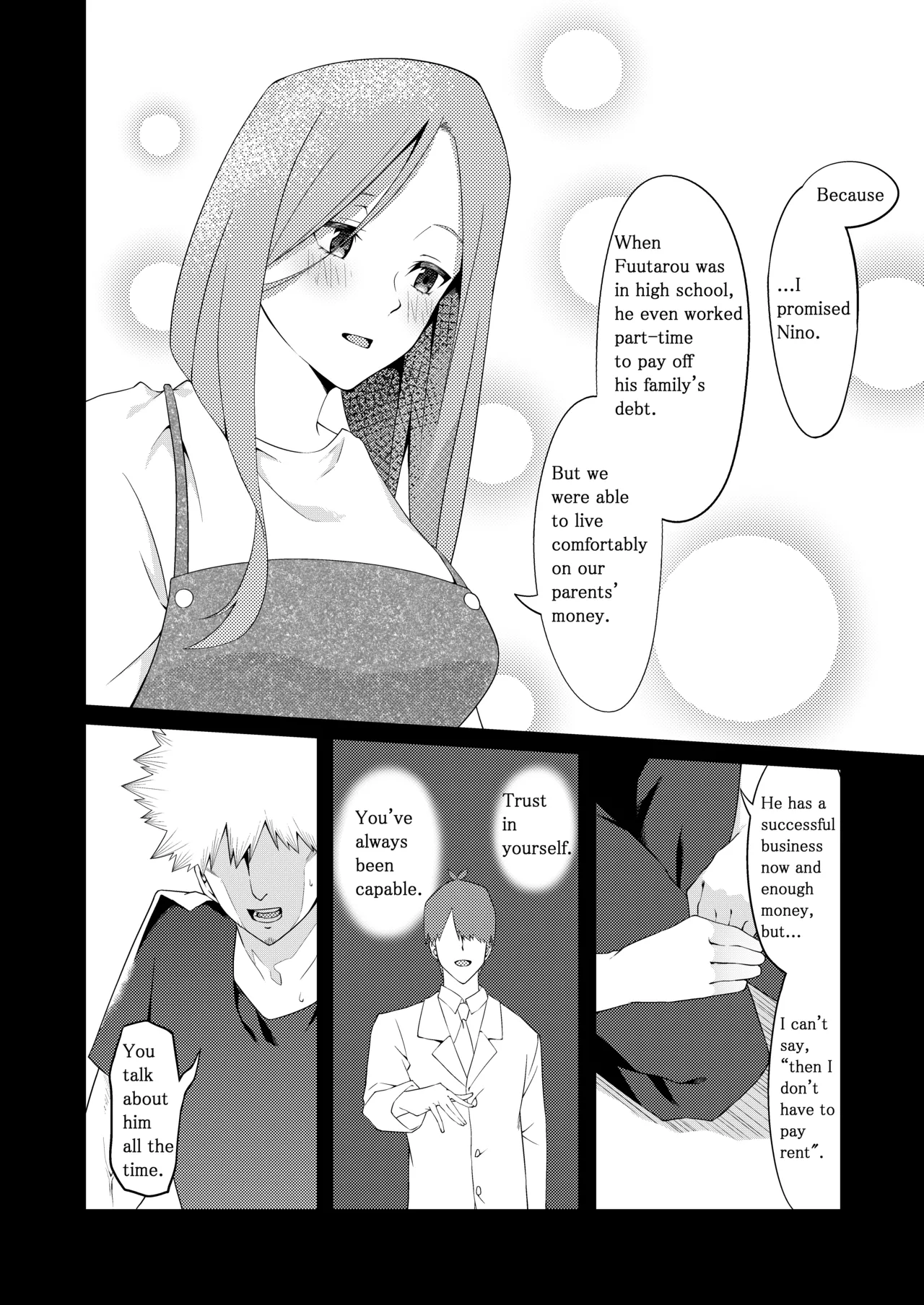 The Married Quintuplets page 127 featuring fuutarou uesugi gotoubun no hanayome parody - big breasts mosaic censorship hentai manga - read online free