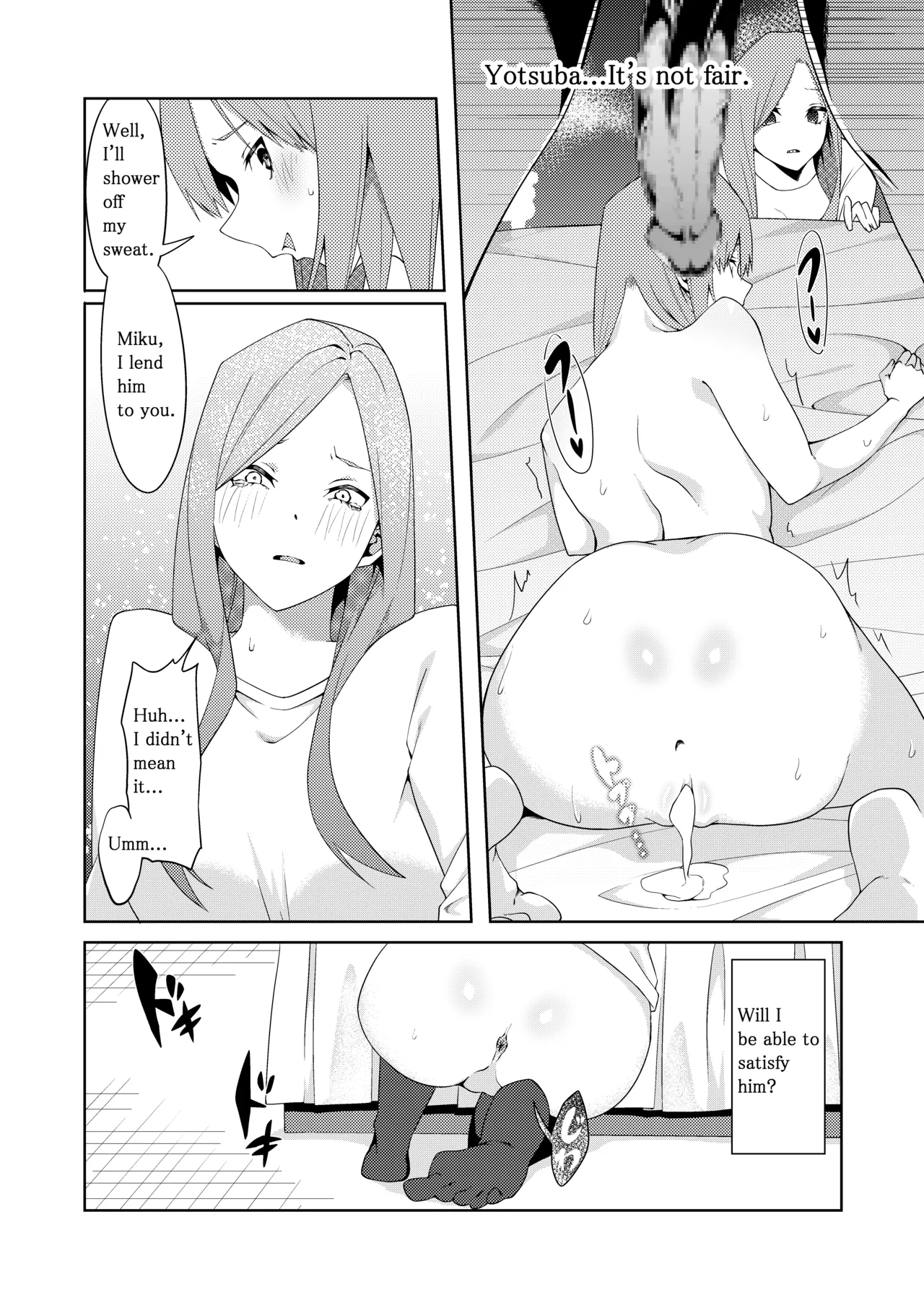 The Married Quintuplets page 150 featuring fuutarou uesugi gotoubun no hanayome parody - mosaic censorship big breasts hentai manga - read online free