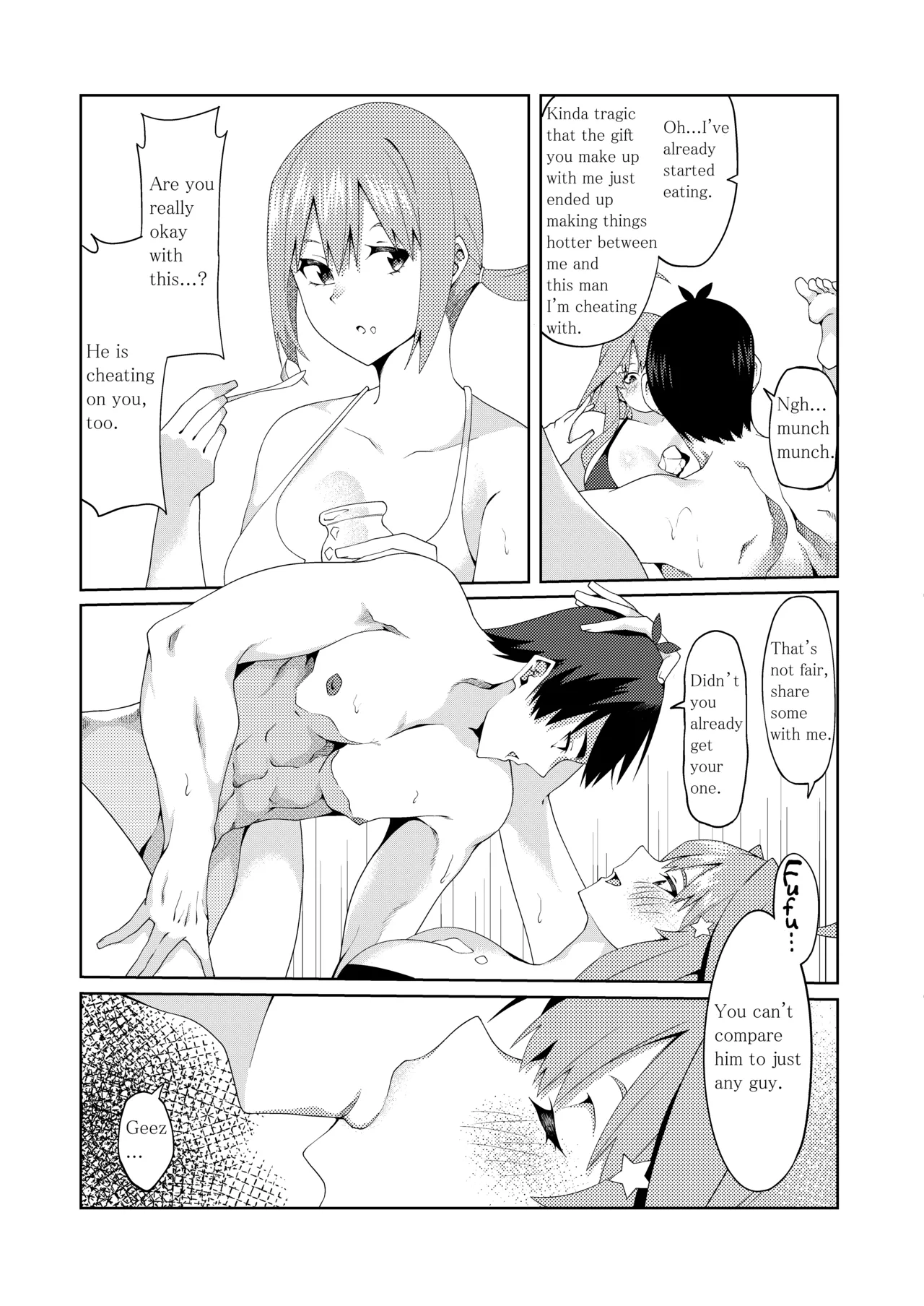The Married Quintuplets page 282 featuring fuutarou uesugi gotoubun no hanayome parody - mosaic censorship big breasts hentai manga - read online free