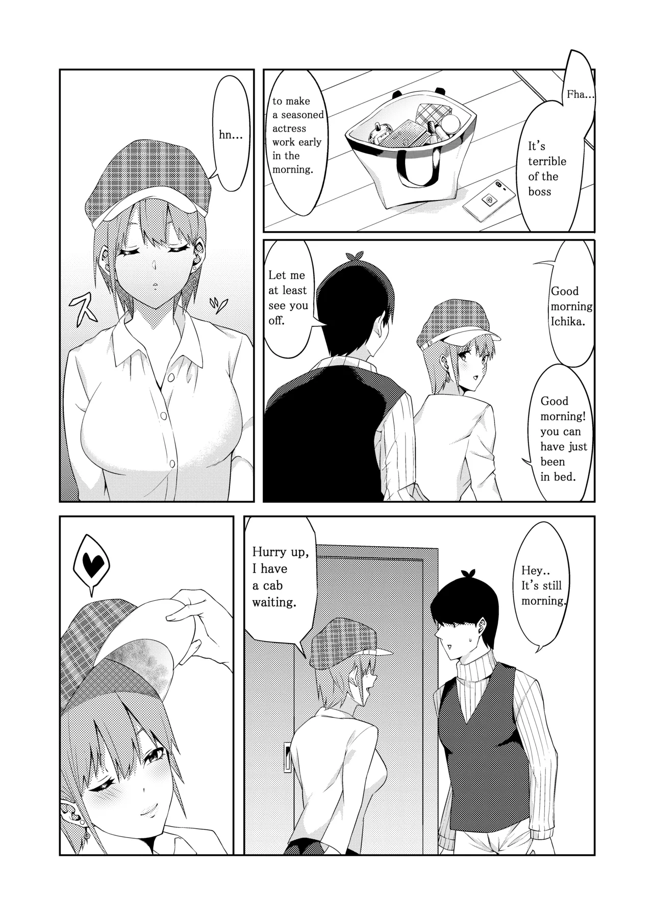 The Married Quintuplets page 30 featuring fuutarou uesugi gotoubun no hanayome parody - mosaic censorship big breasts hentai manga - read online free