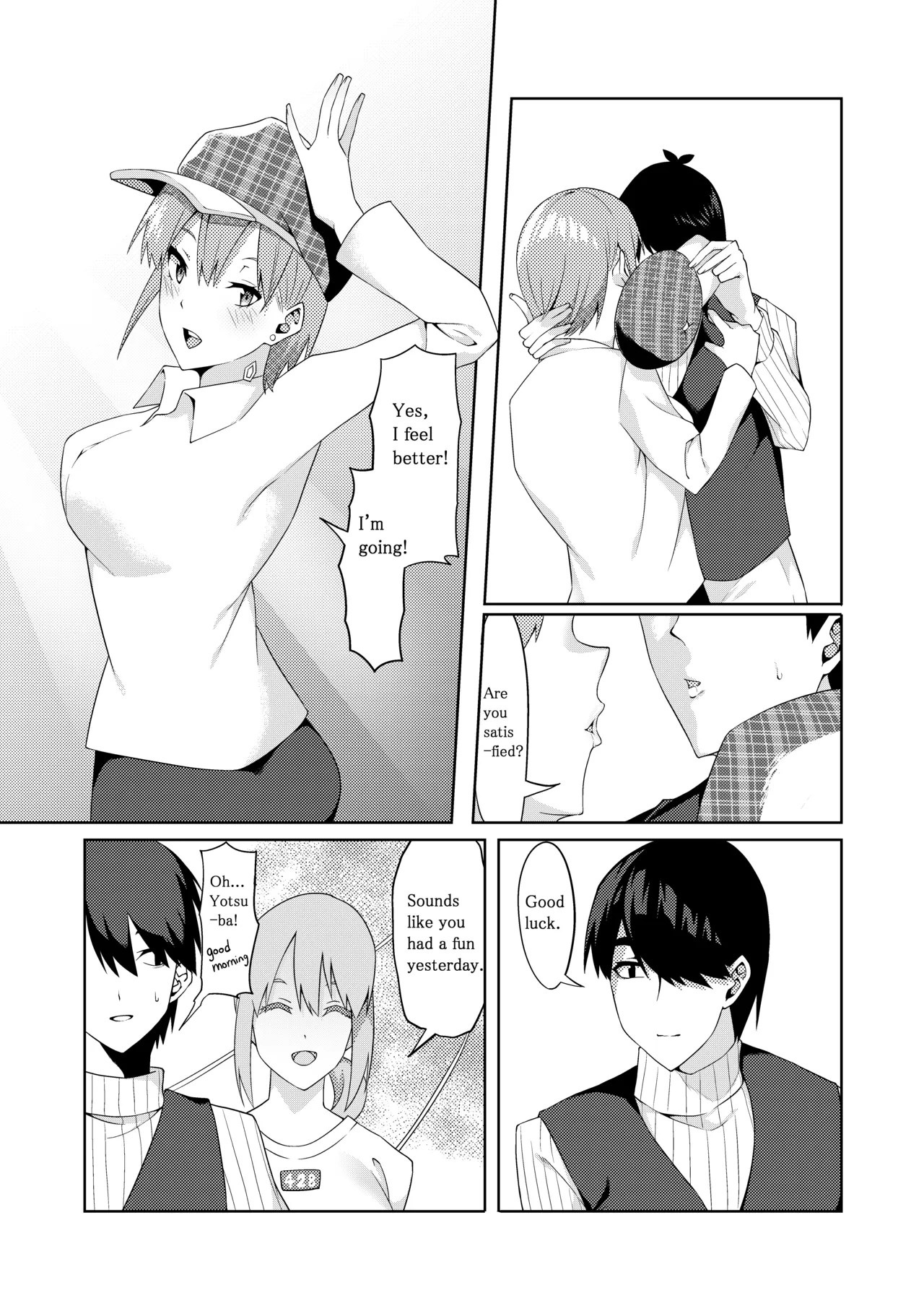 The Married Quintuplets page 31 featuring fuutarou uesugi gotoubun no hanayome parody - big breasts mosaic censorship hentai manga - read online free