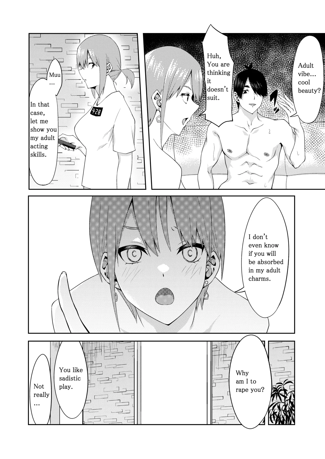 The Married Quintuplets page 36 featuring fuutarou uesugi gotoubun no hanayome parody - mosaic censorship big breasts hentai manga - read online free