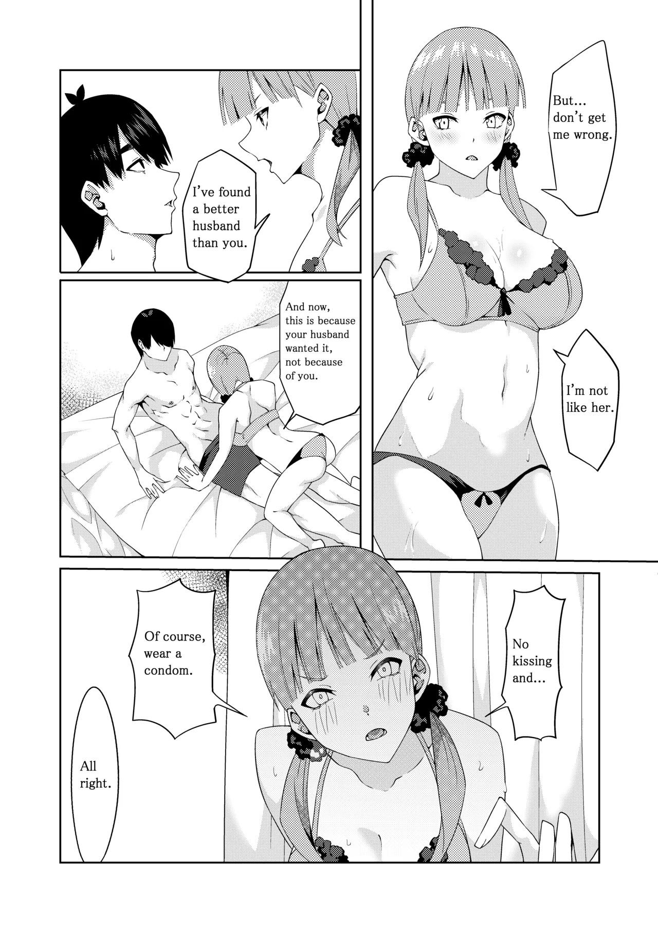The Married Quintuplets page 62 featuring fuutarou uesugi gotoubun no hanayome parody - mosaic censorship big breasts hentai manga - read online free