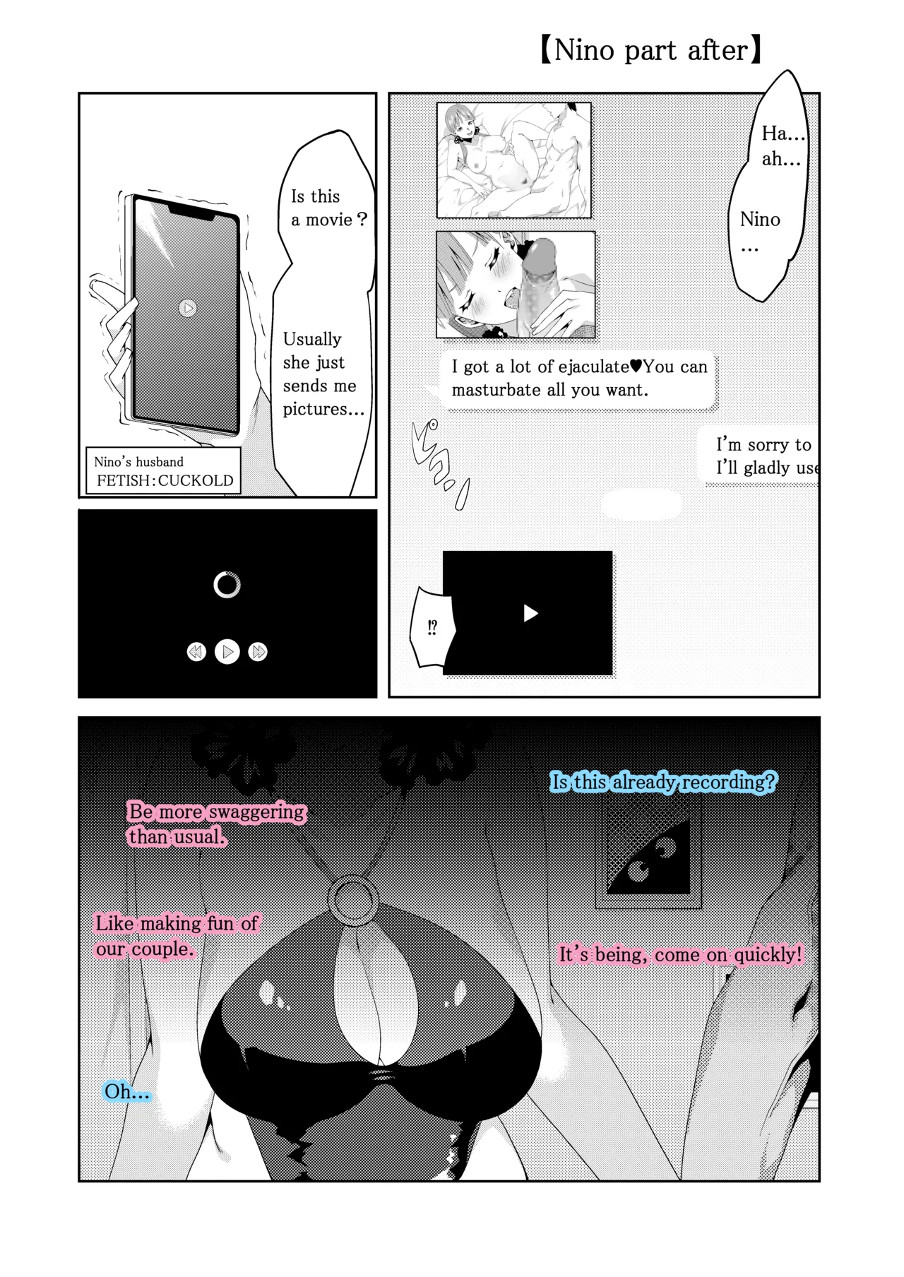 The Married Quintuplets page 84 featuring fuutarou uesugi gotoubun no hanayome parody - mosaic censorship big breasts hentai manga - read online free