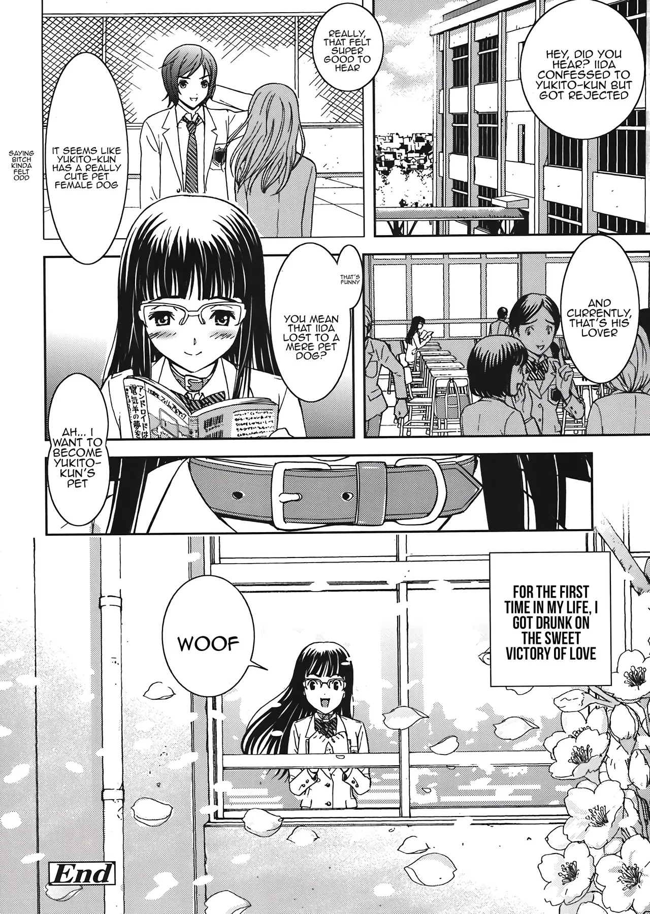 [Karukiya] Pet Shoujo wa Bara no Hanataba Yume o Miru no ka? - Do Pet-Girl Dream of Bouquet of rose? (COMIC TENMA 2008-05) [English] - Page 19