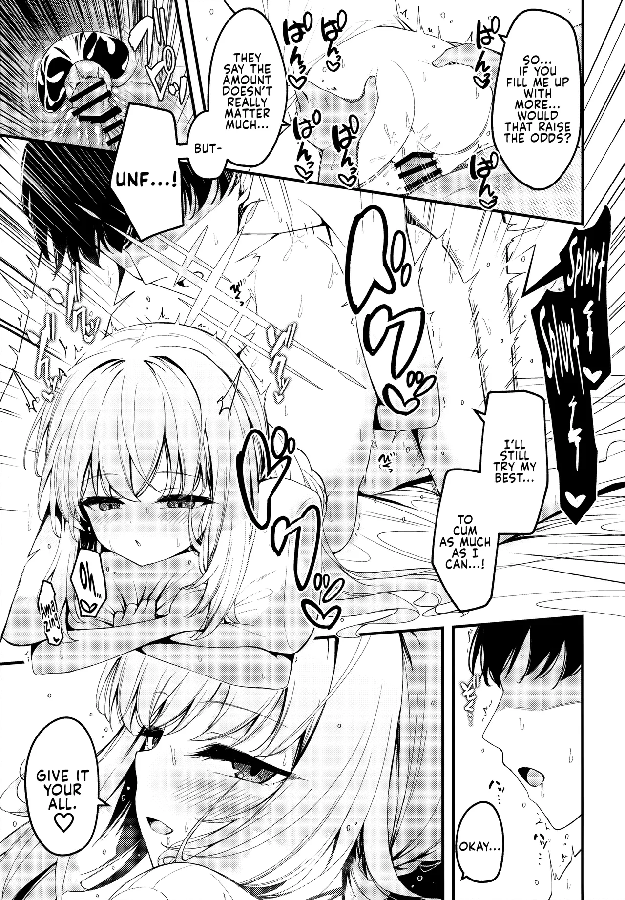 HAKARI BAKARI page 18 featuring sensei blue archive parody - sole female sole male hentai manga - read online free