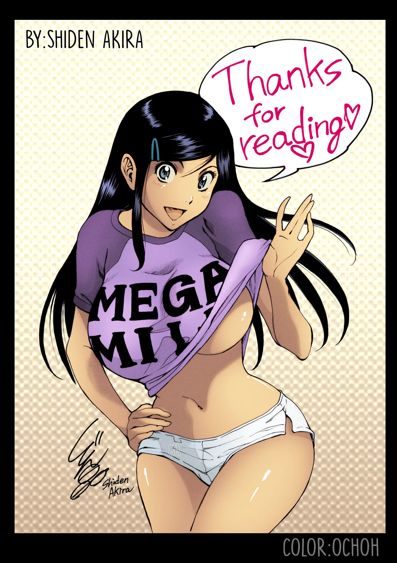 MEGA MILK page 23 - handjob big breasts hentai manga - read online free