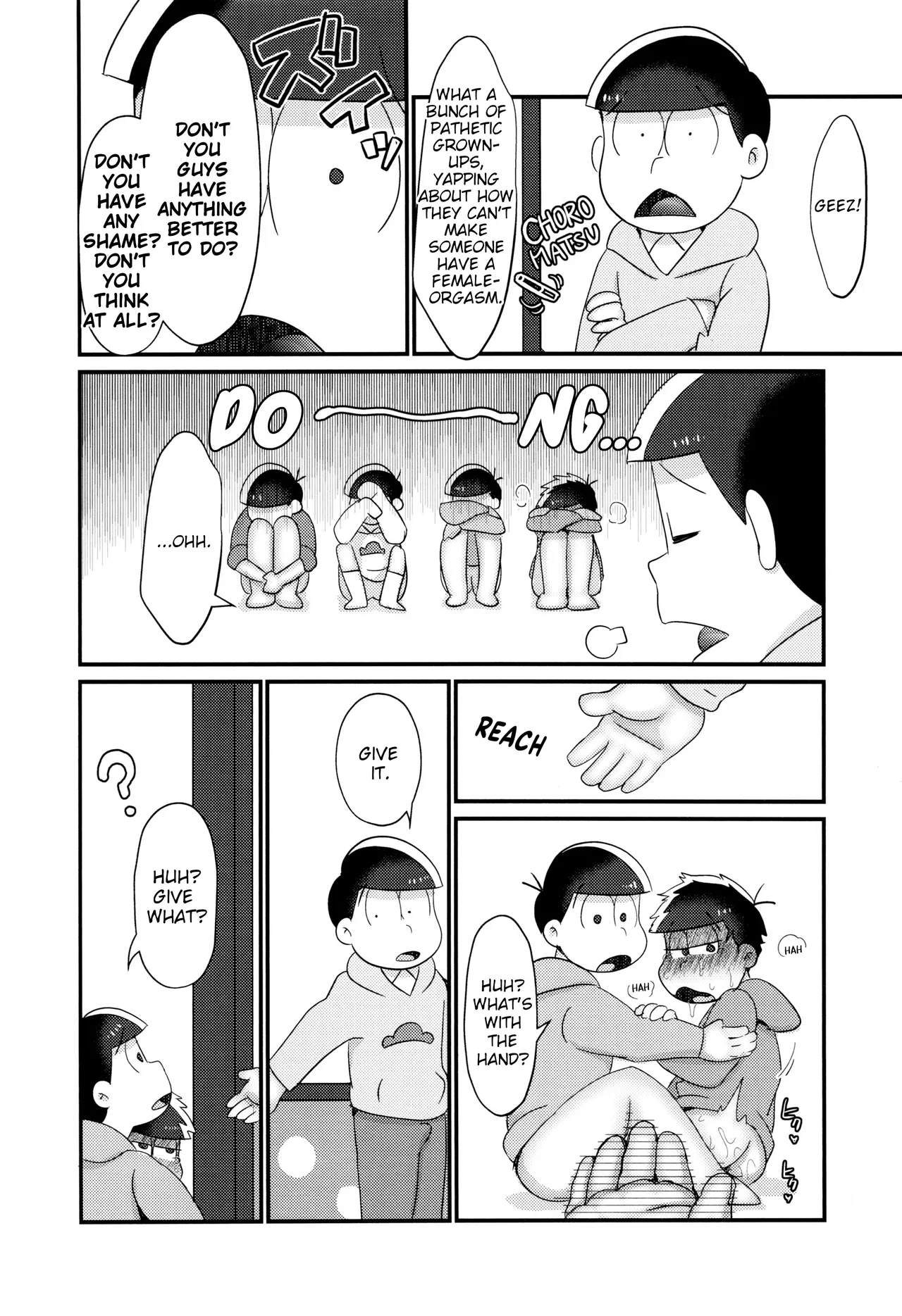 Jar page 11 featuring osomatsu matsuno osomatsu-san parody - group anal hentai manga - read online free
