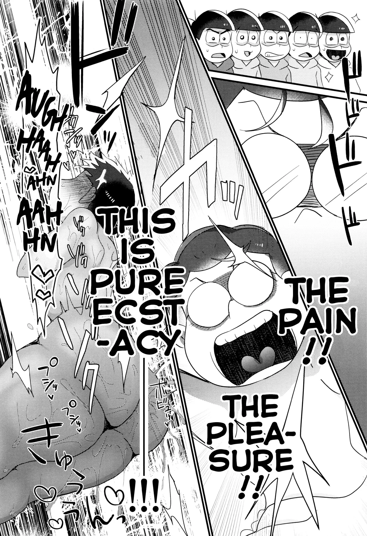 Jar page 19 featuring osomatsu matsuno osomatsu-san parody - group anal hentai manga - read online free