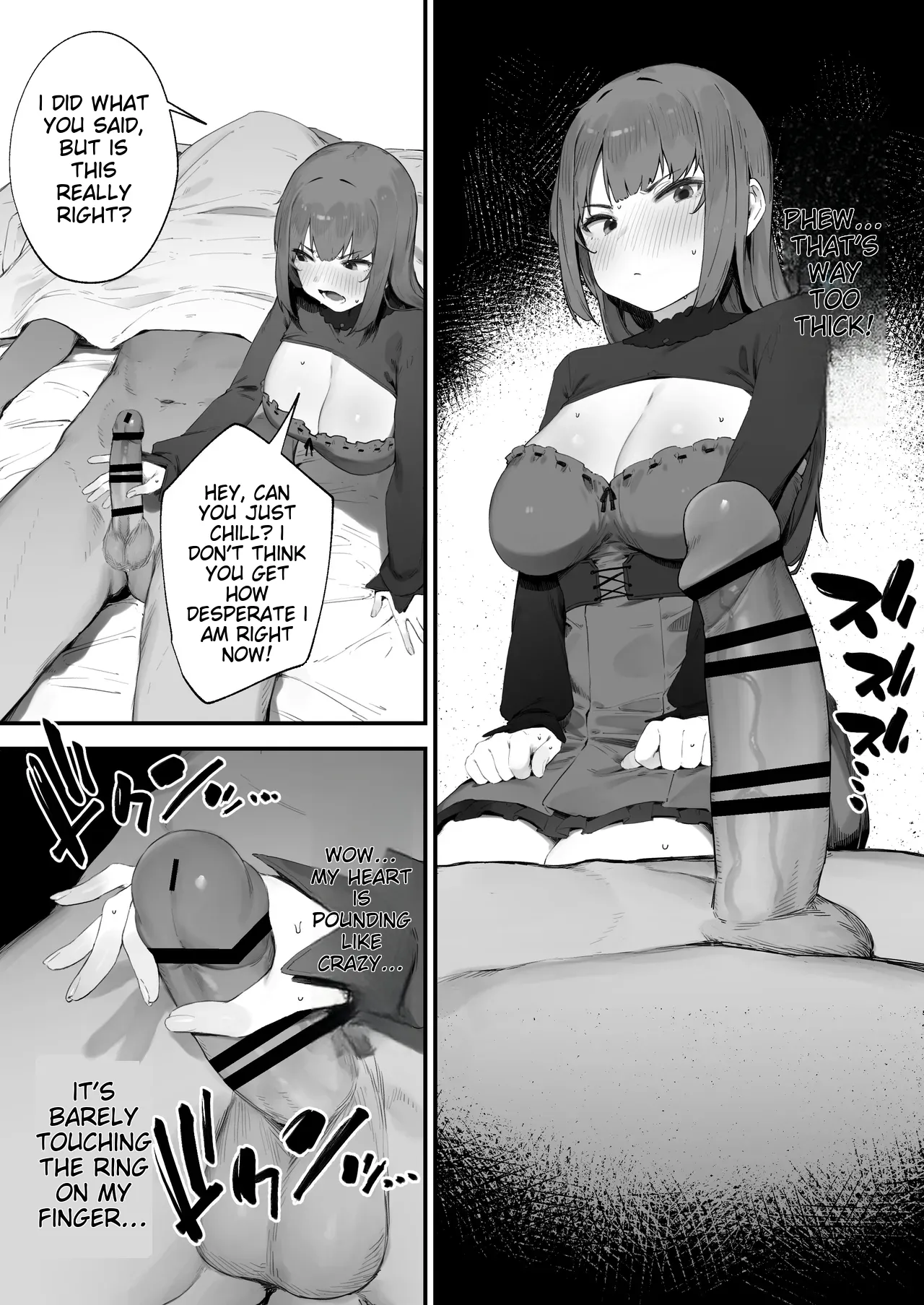 Noroi no Sei de MP ga Tarimasen!! 1-10 page 17 original parody - squirting kissing hentai manga - read online free