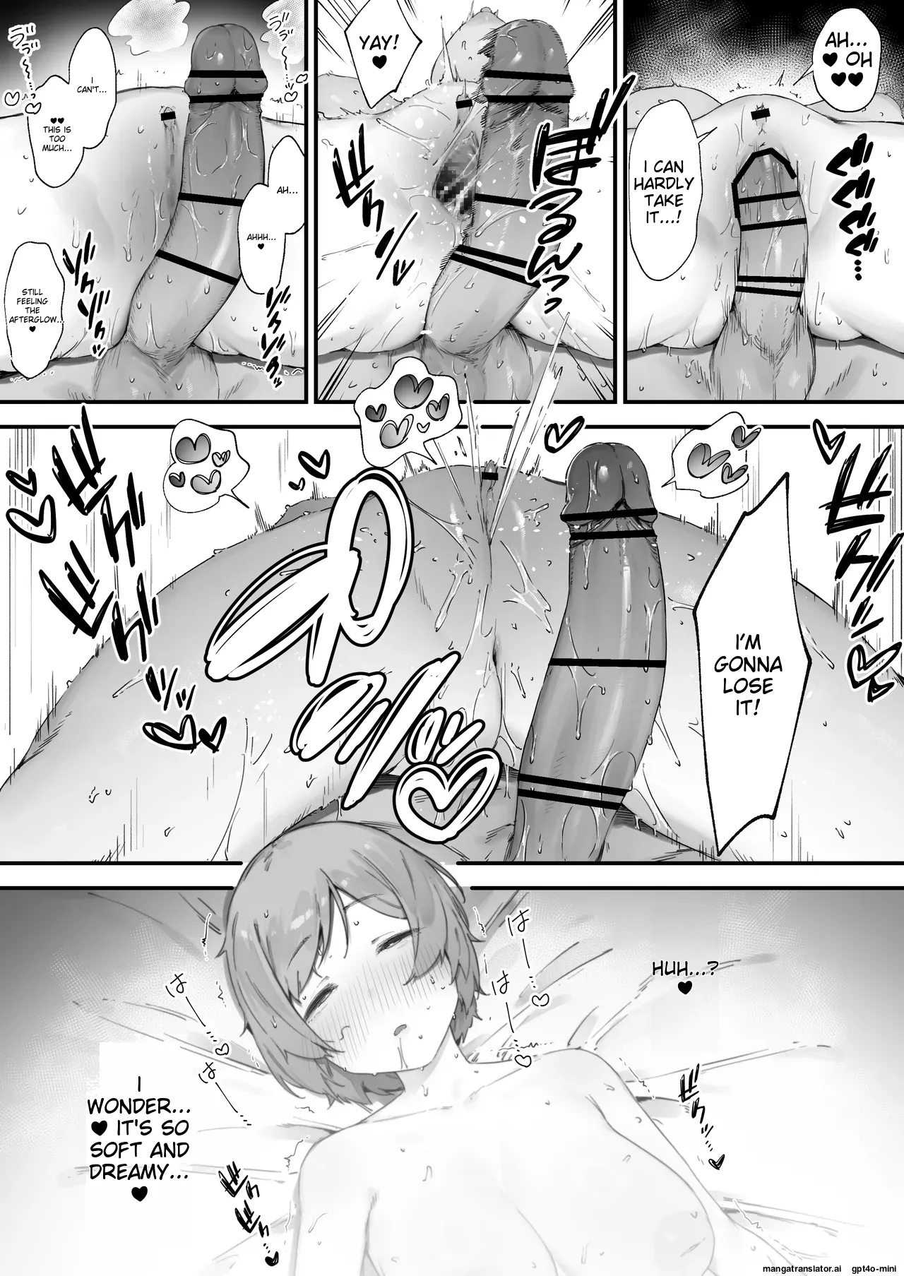 Noroi no Sei de MP ga Tarimasen!! 1-10 page 42 original parody - squirting kissing hentai manga - read online free
